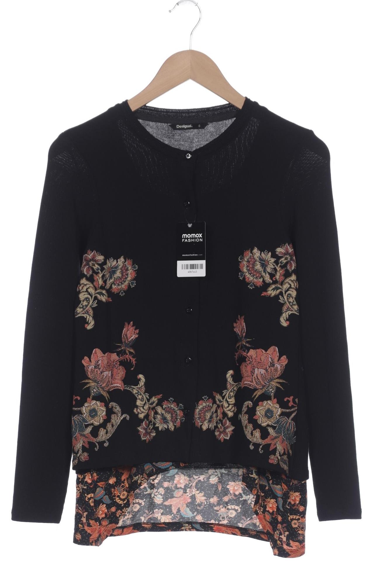 

Desigual Damen Langarmshirt, schwarz, Gr. 36