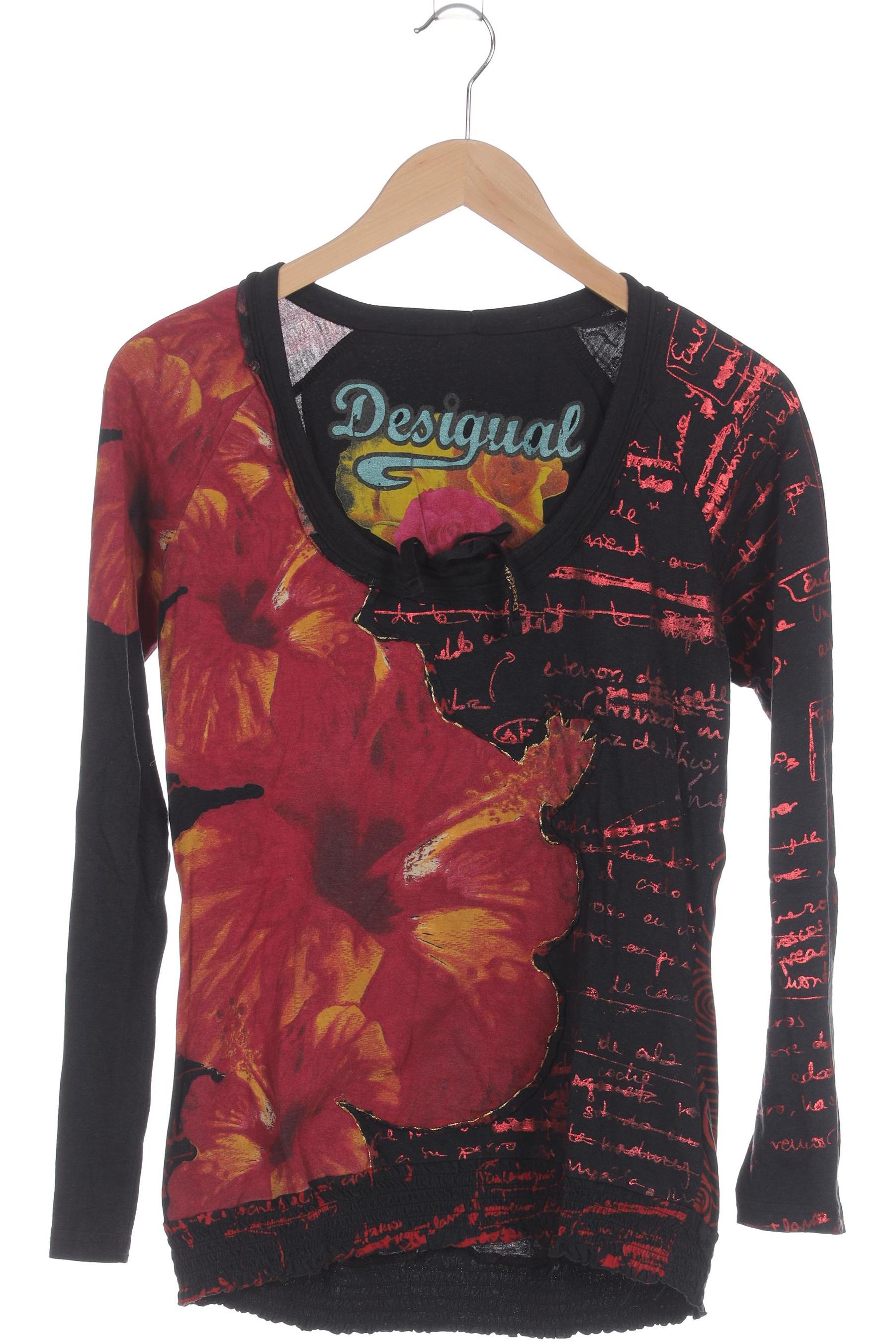 

Desigual Damen Langarmshirt, rot, Gr.