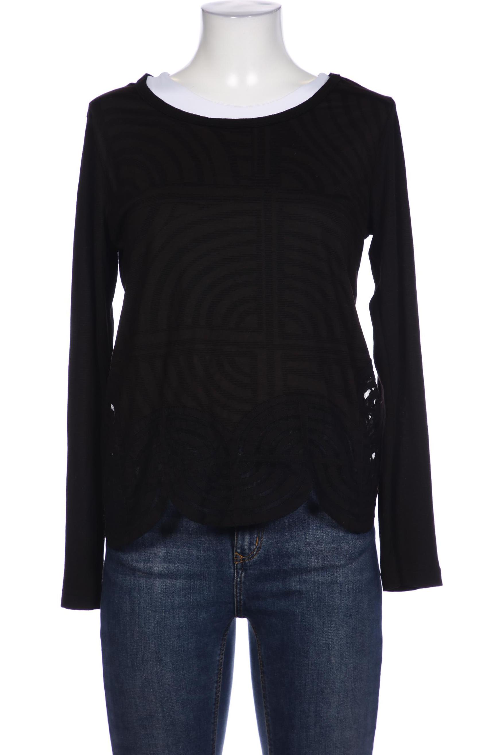 

Desigual Damen Langarmshirt, schwarz