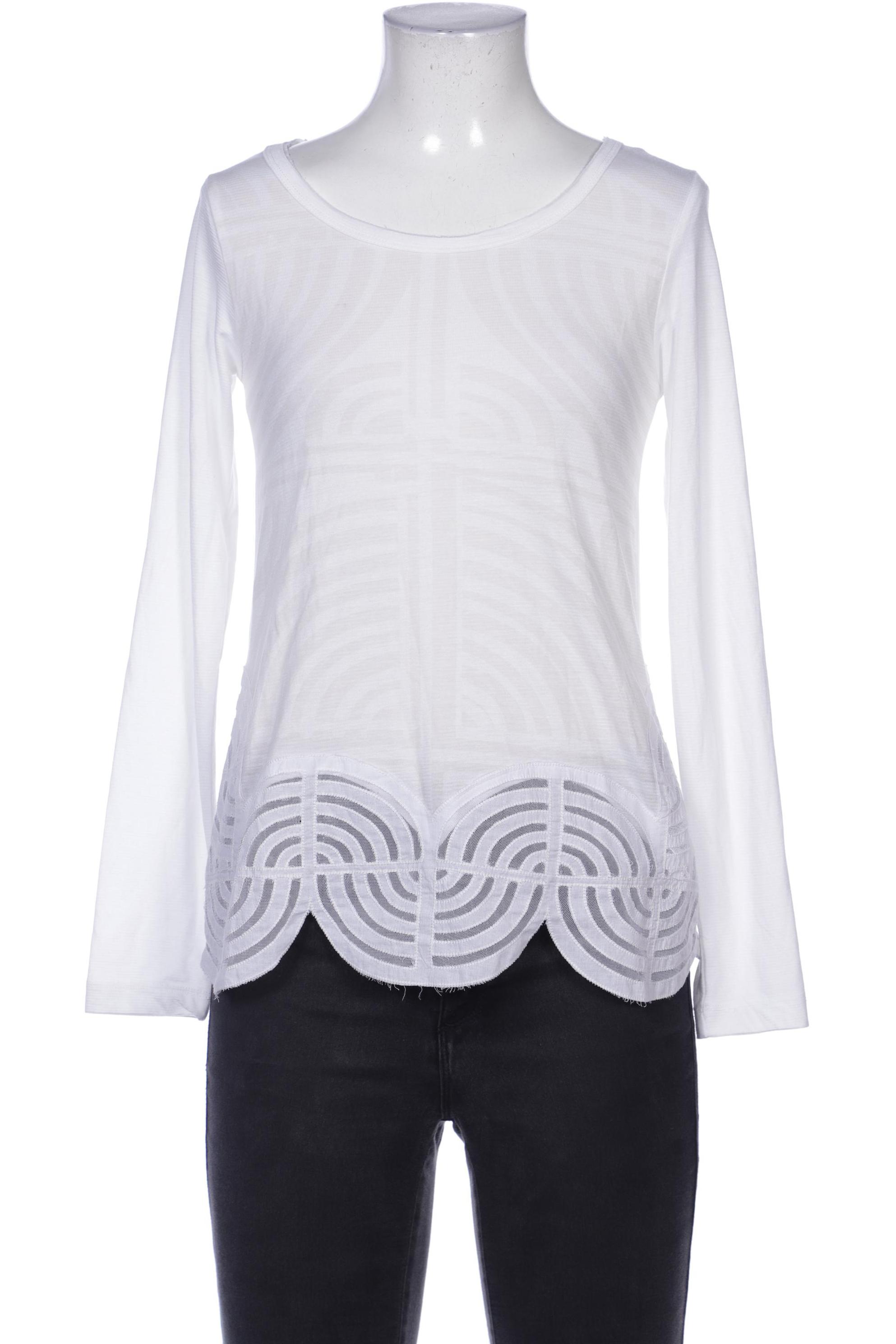 

Desigual Damen Langarmshirt, weiß, Gr. 34