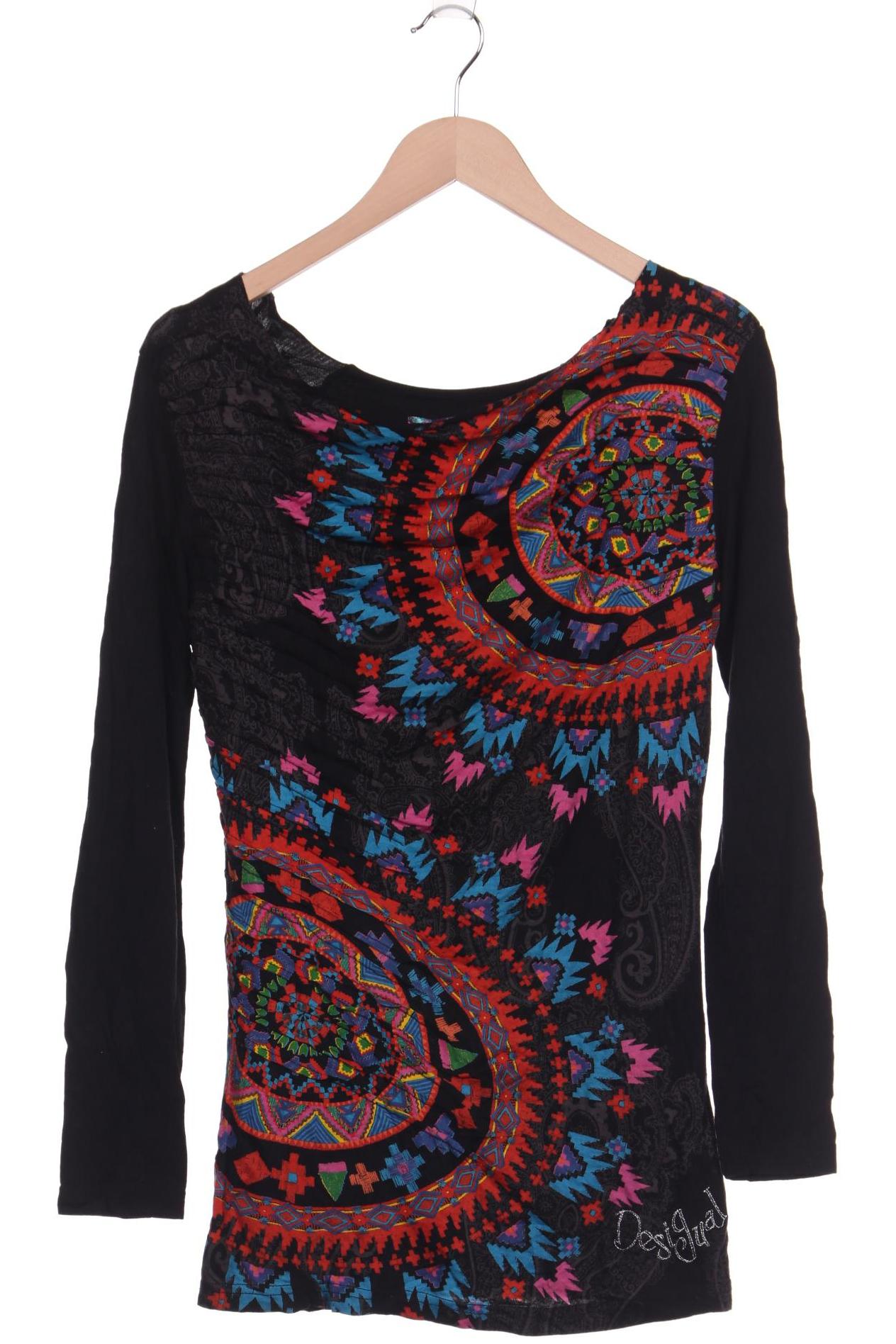 

Desigual Damen Langarmshirt, schwarz