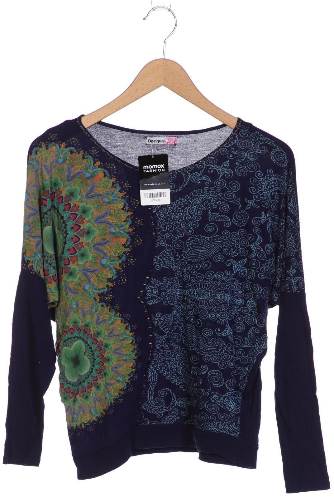 

Desigual Damen Langarmshirt, marineblau