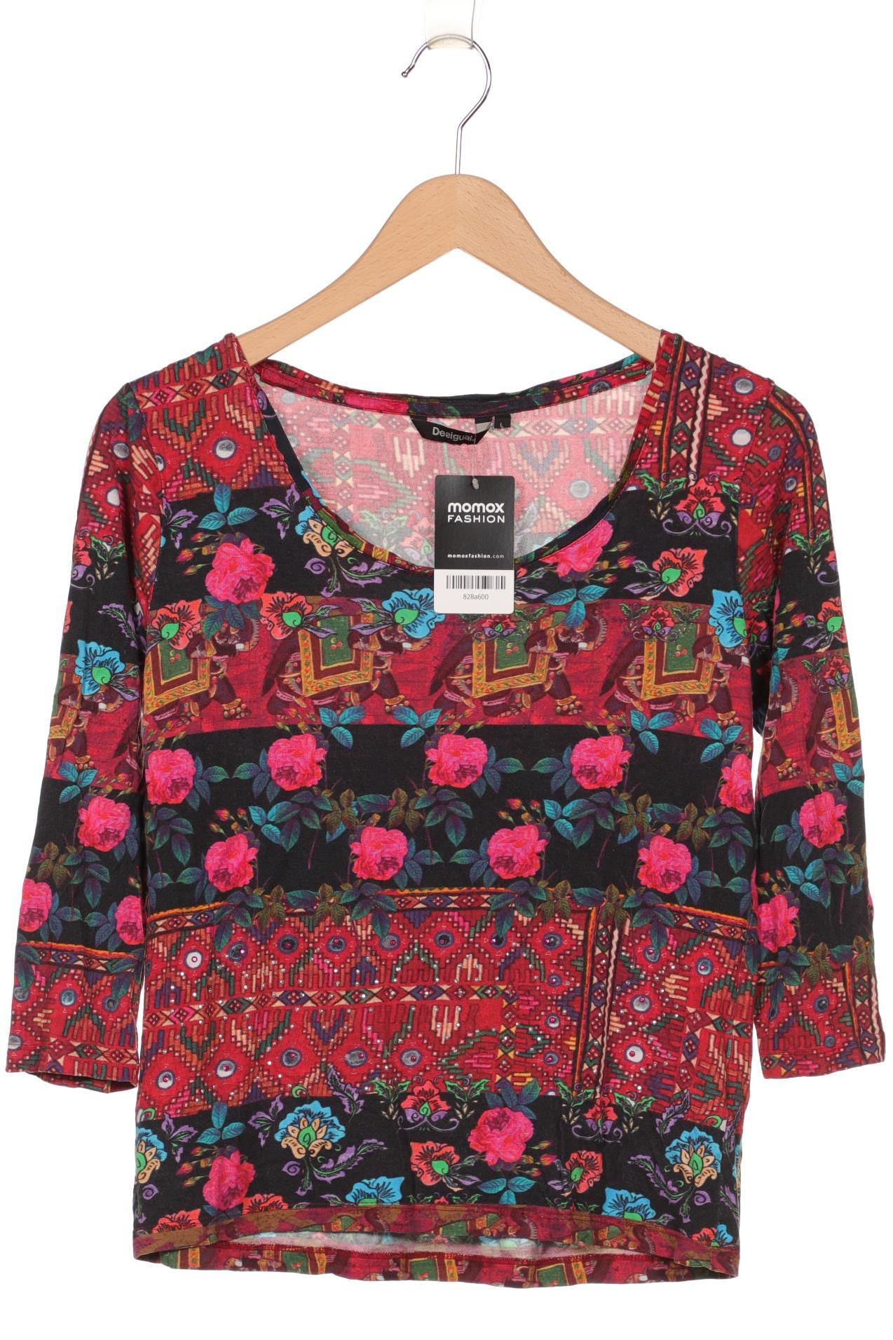 

Desigual Damen Langarmshirt, rot, Gr. 42