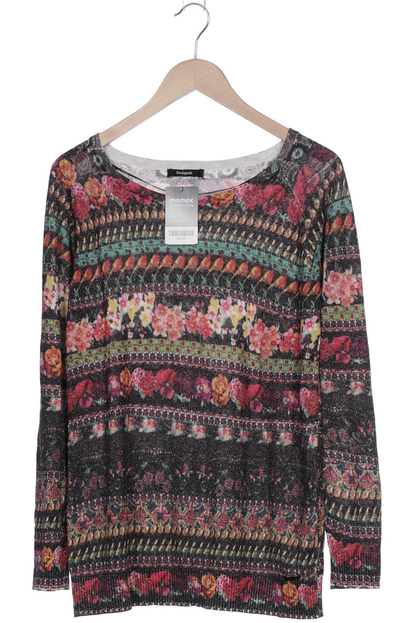 

Desigual Damen Langarmshirt, mehrfarbig, Gr. 44
