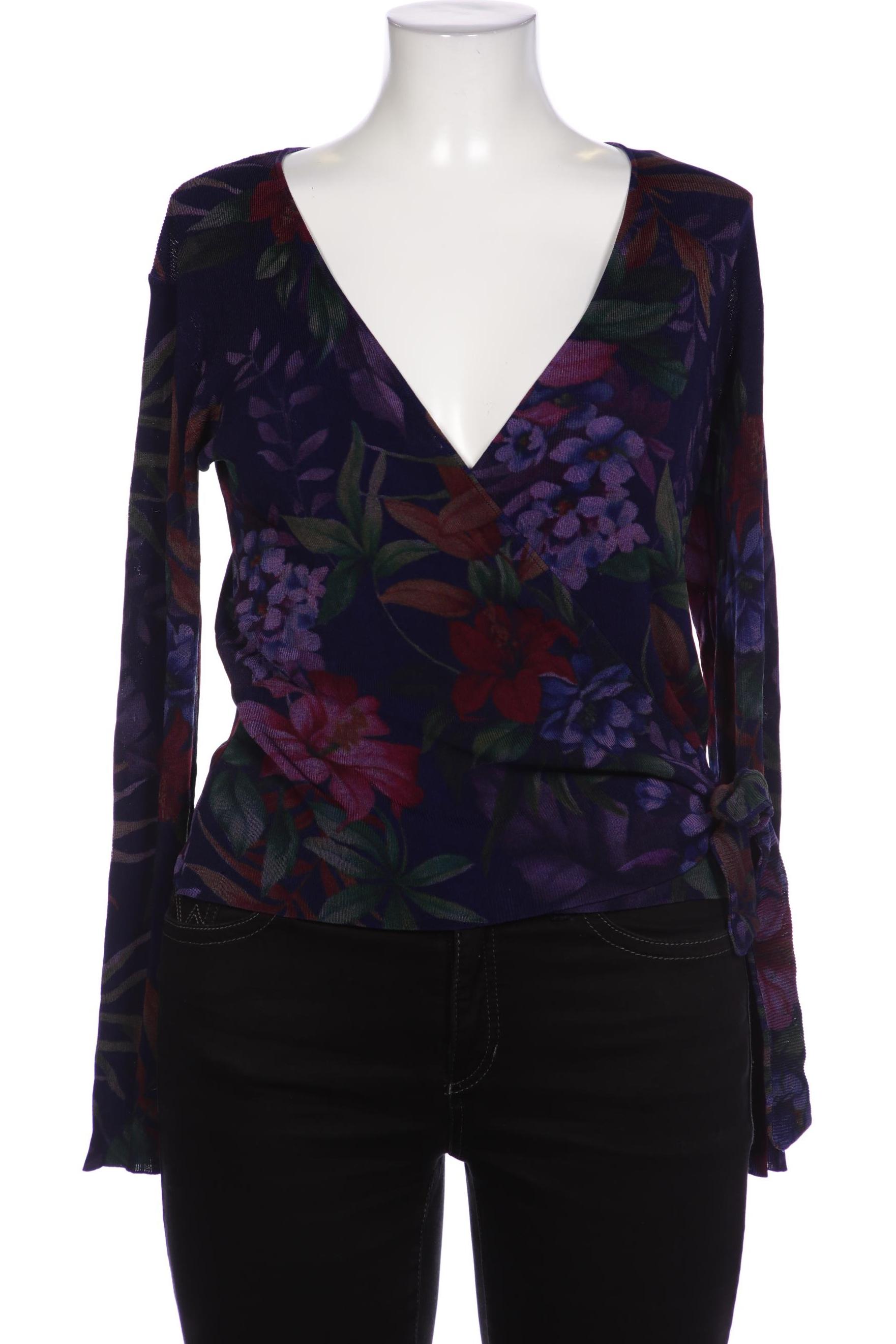 

Desigual Damen Langarmshirt, marineblau, Gr. 44