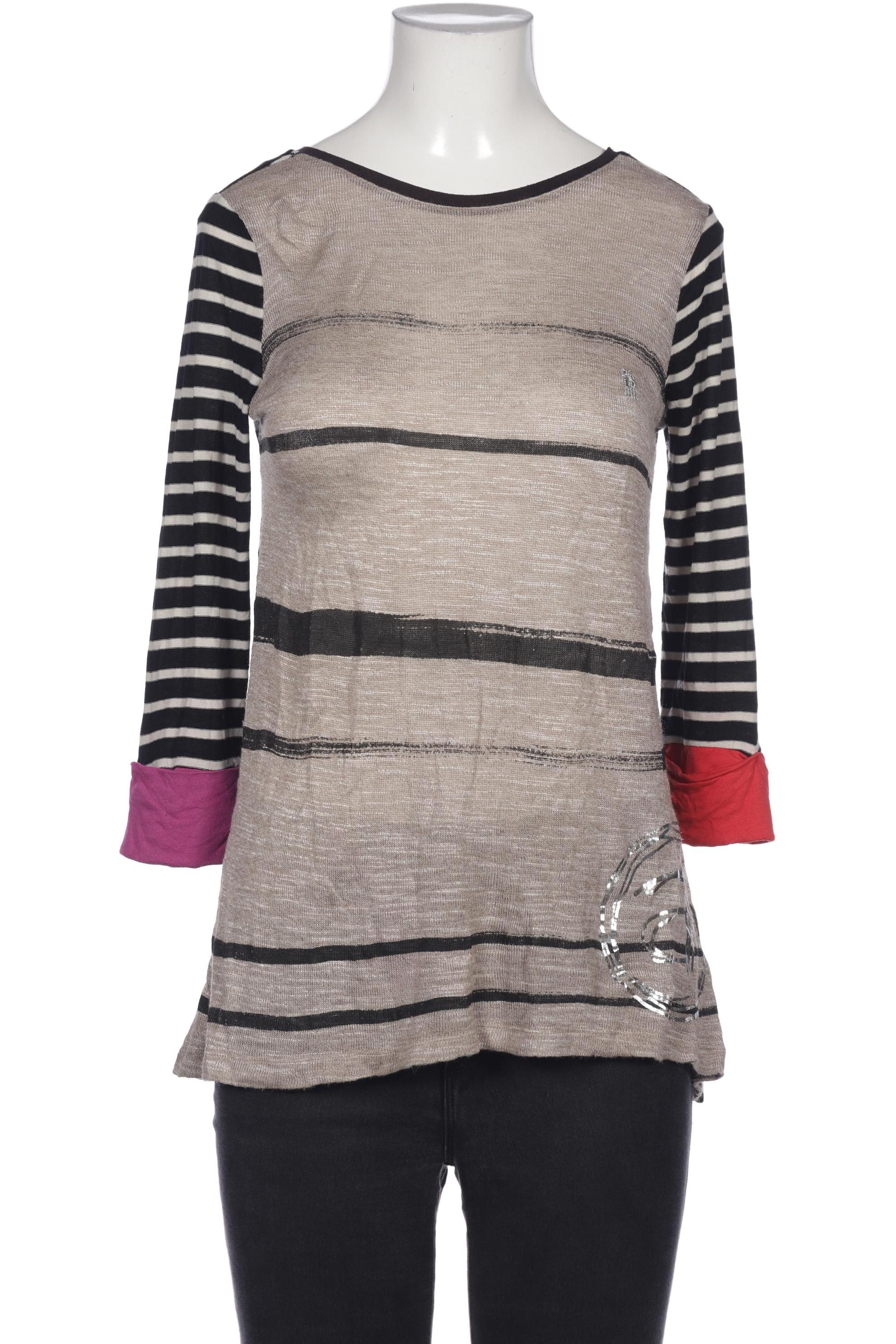 

Desigual Damen Langarmshirt, beige