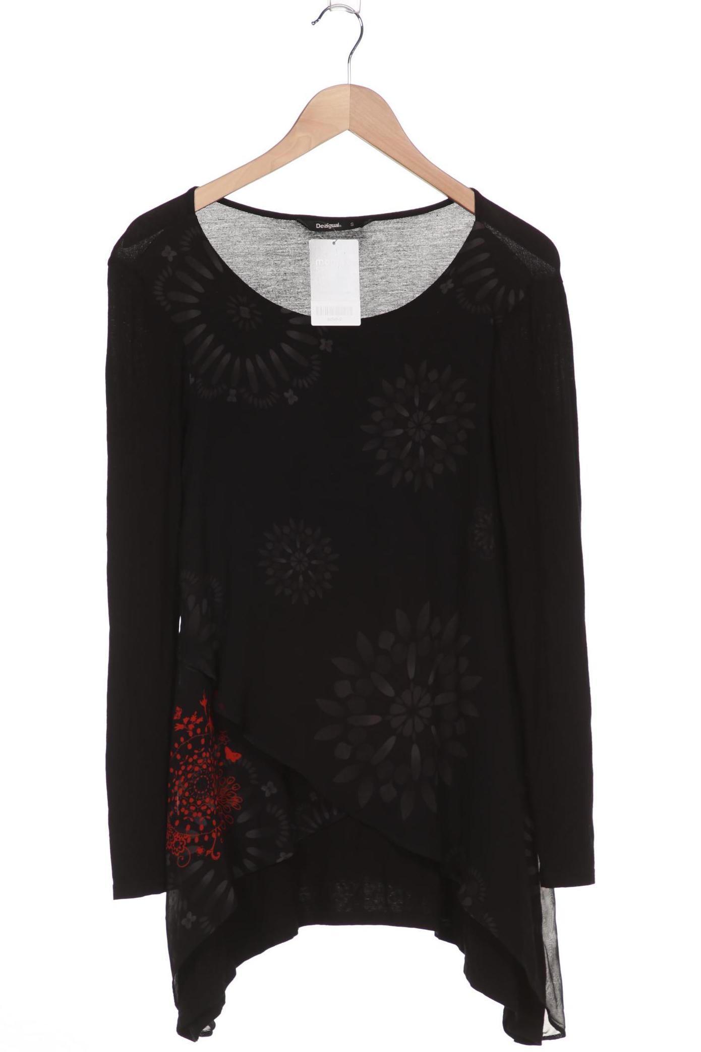 

Desigual Damen Langarmshirt, schwarz