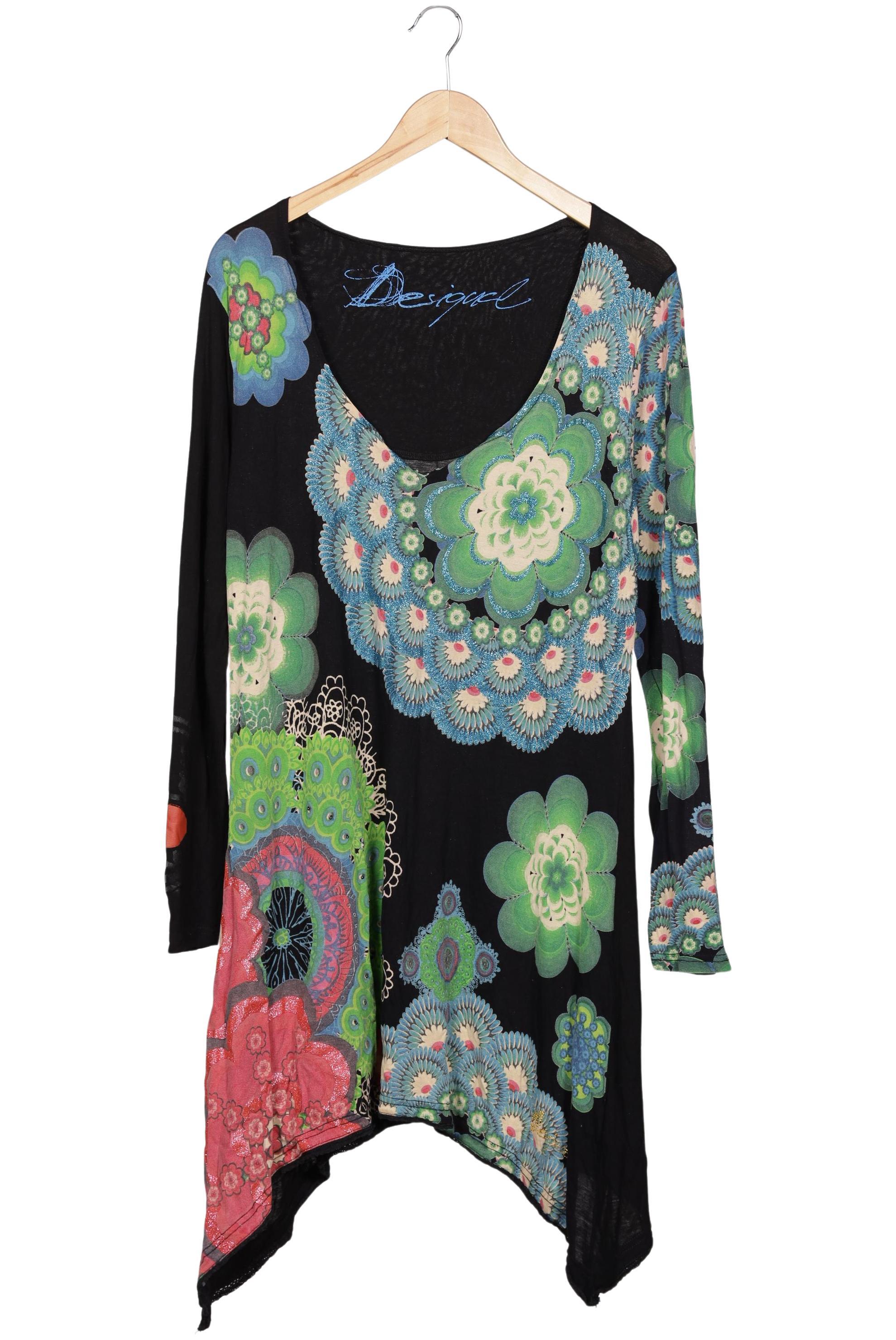 

Desigual Damen Langarmshirt, mehrfarbig, Gr. 46