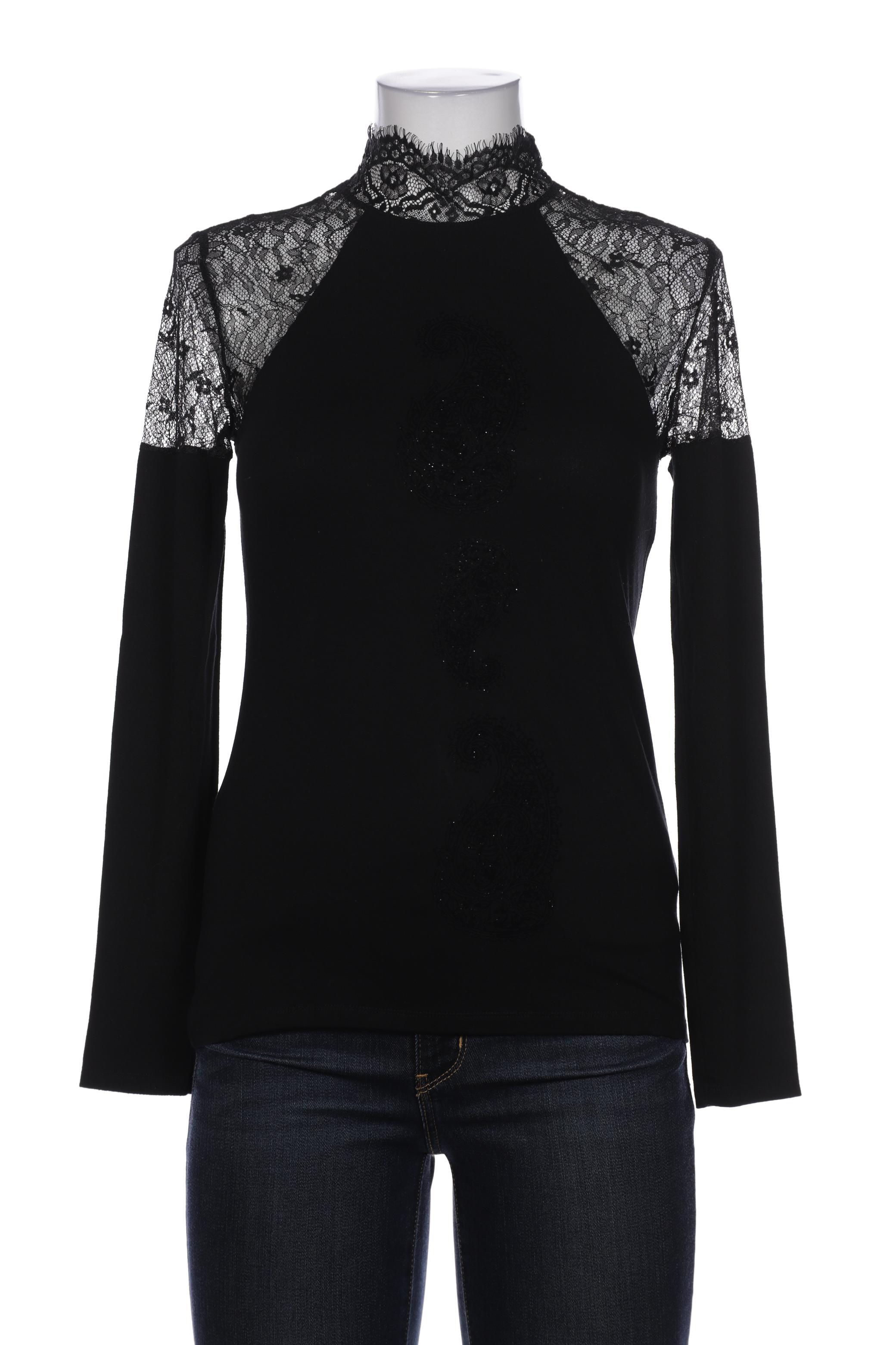 

Desigual Damen Langarmshirt, schwarz, Gr. 36