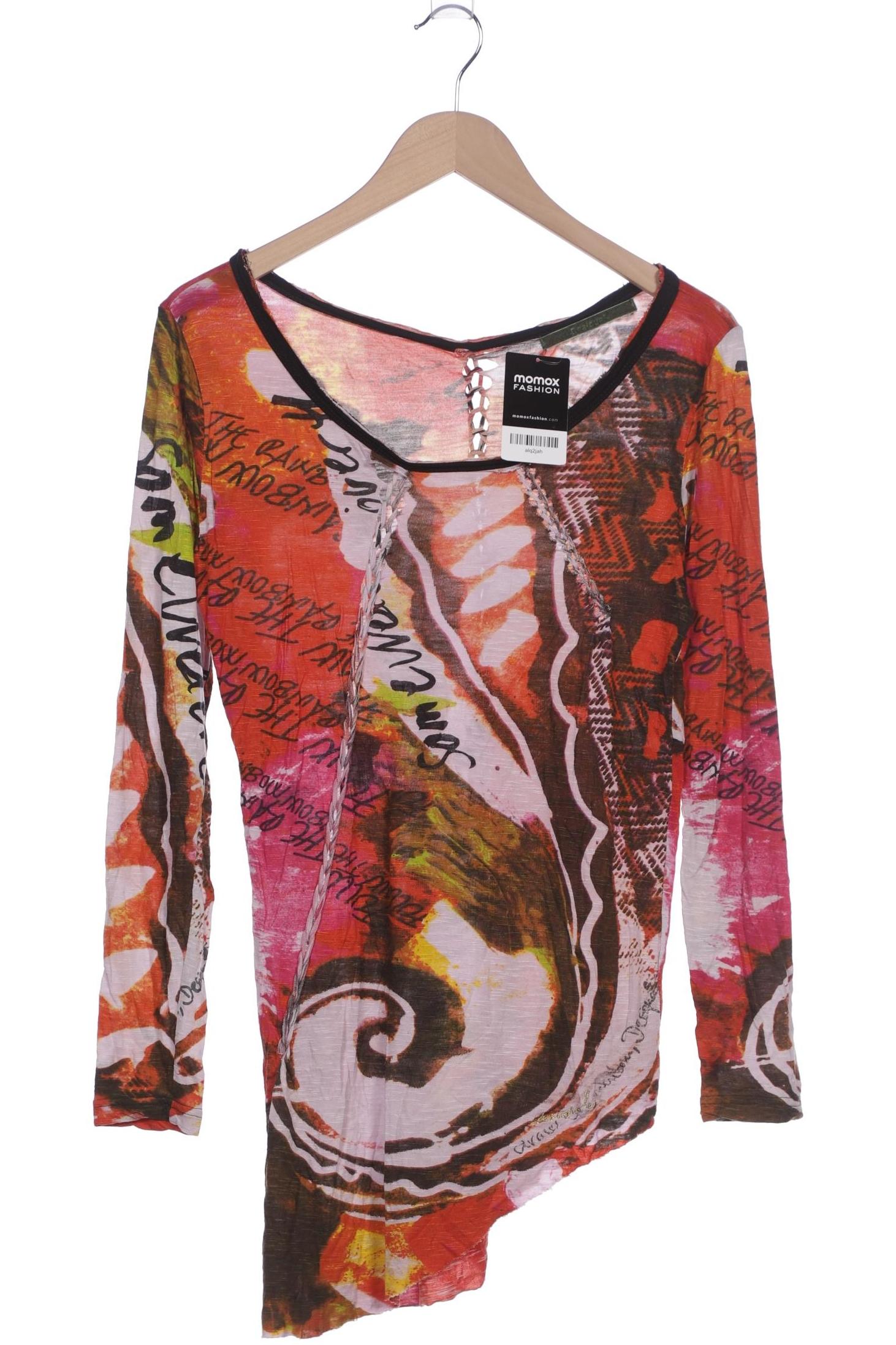 

Desigual Damen Langarmshirt, mehrfarbig, Gr. 42
