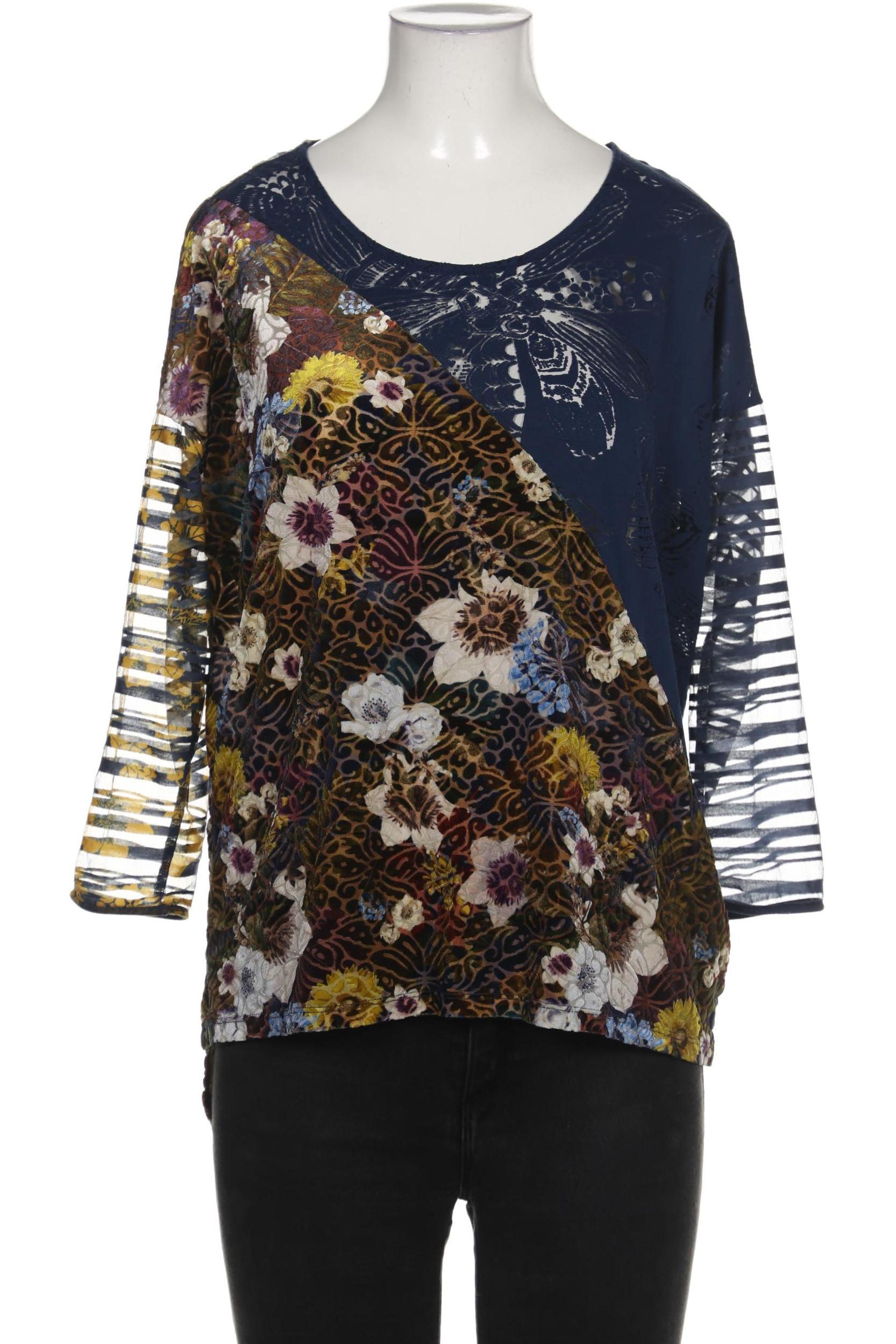 

Desigual Damen Langarmshirt, marineblau