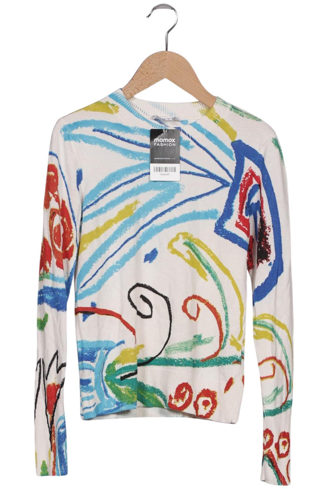 

Desigual Damen Langarmshirt, weiß, Gr. 36