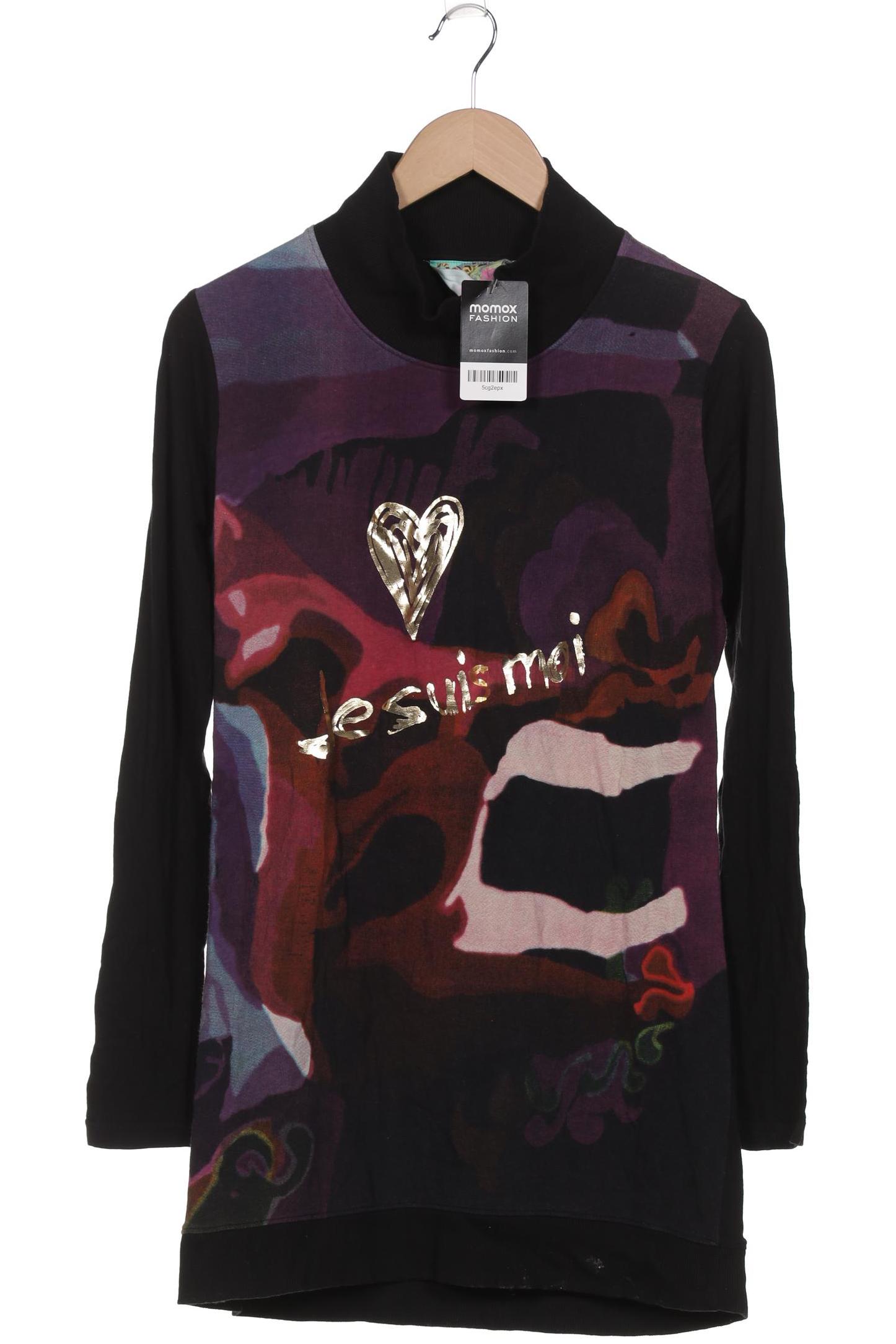 

Desigual Damen Langarmshirt, mehrfarbig, Gr. 44