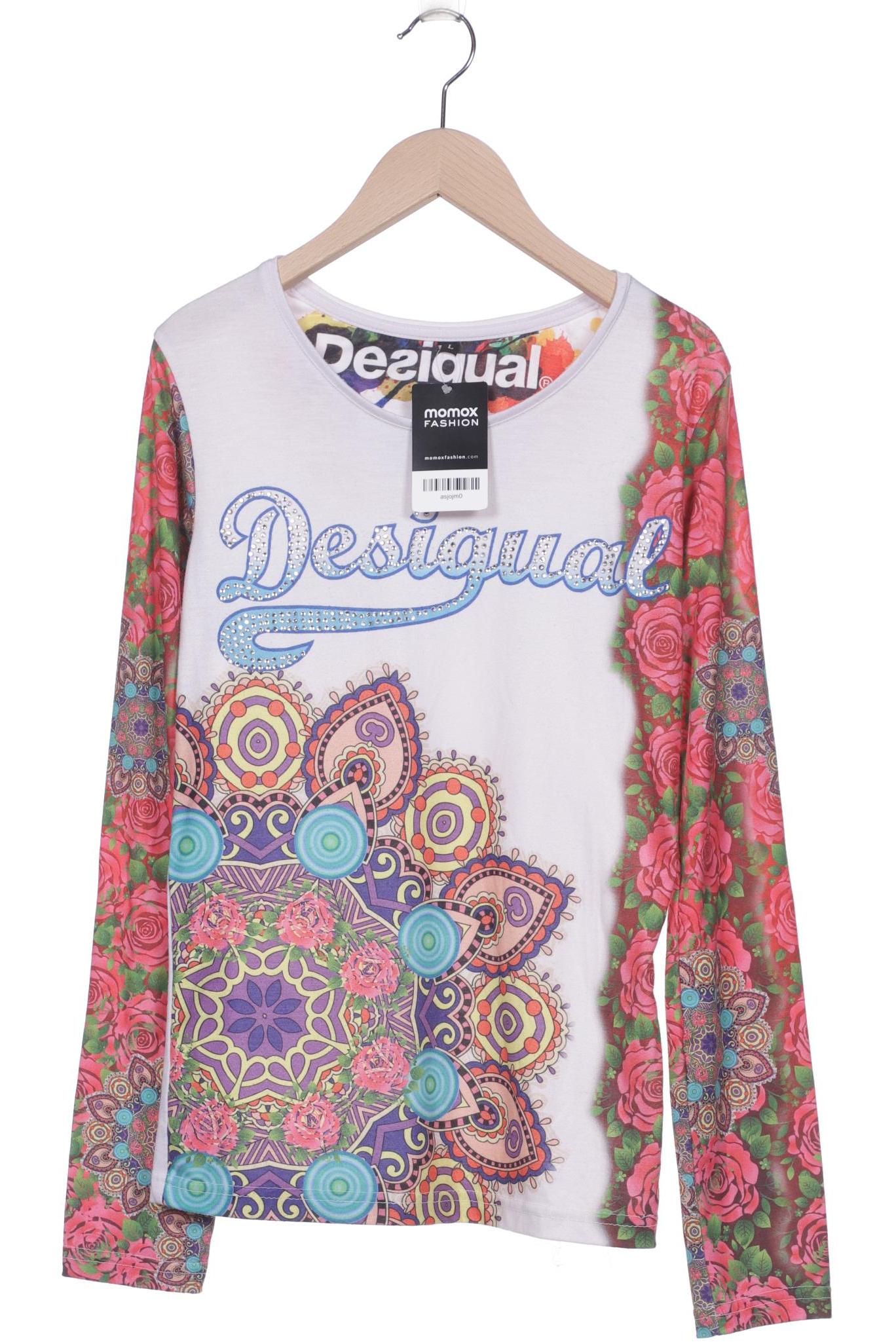 

Desigual Damen Langarmshirt, mehrfarbig