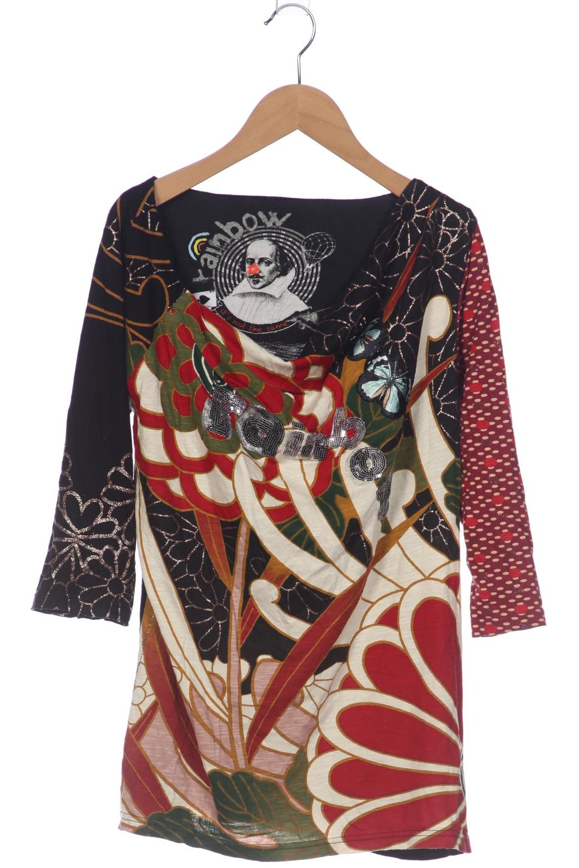 

Desigual Damen Langarmshirt, mehrfarbig, Gr. 44
