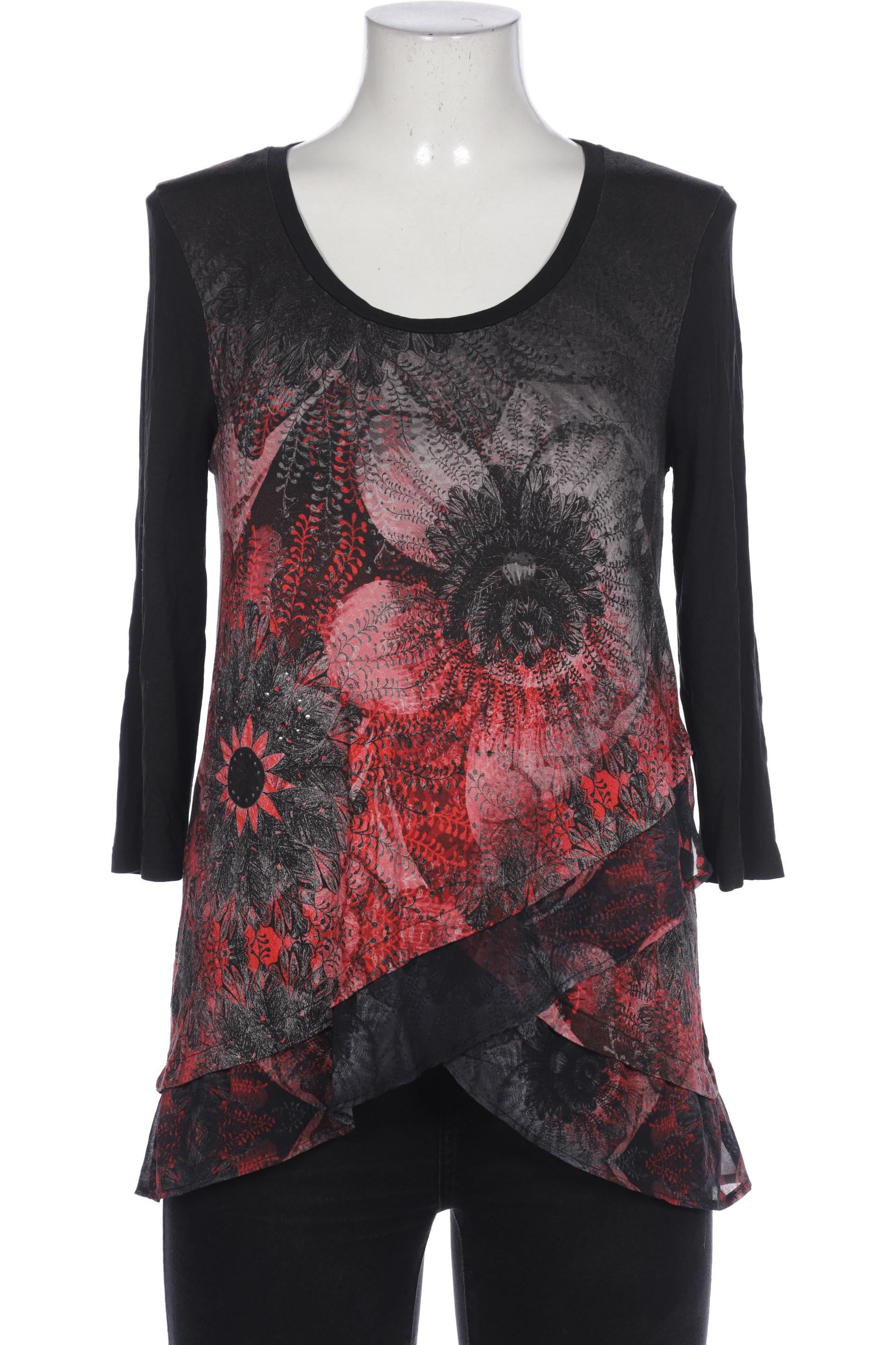 

Desigual Damen Langarmshirt, schwarz, Gr. 42