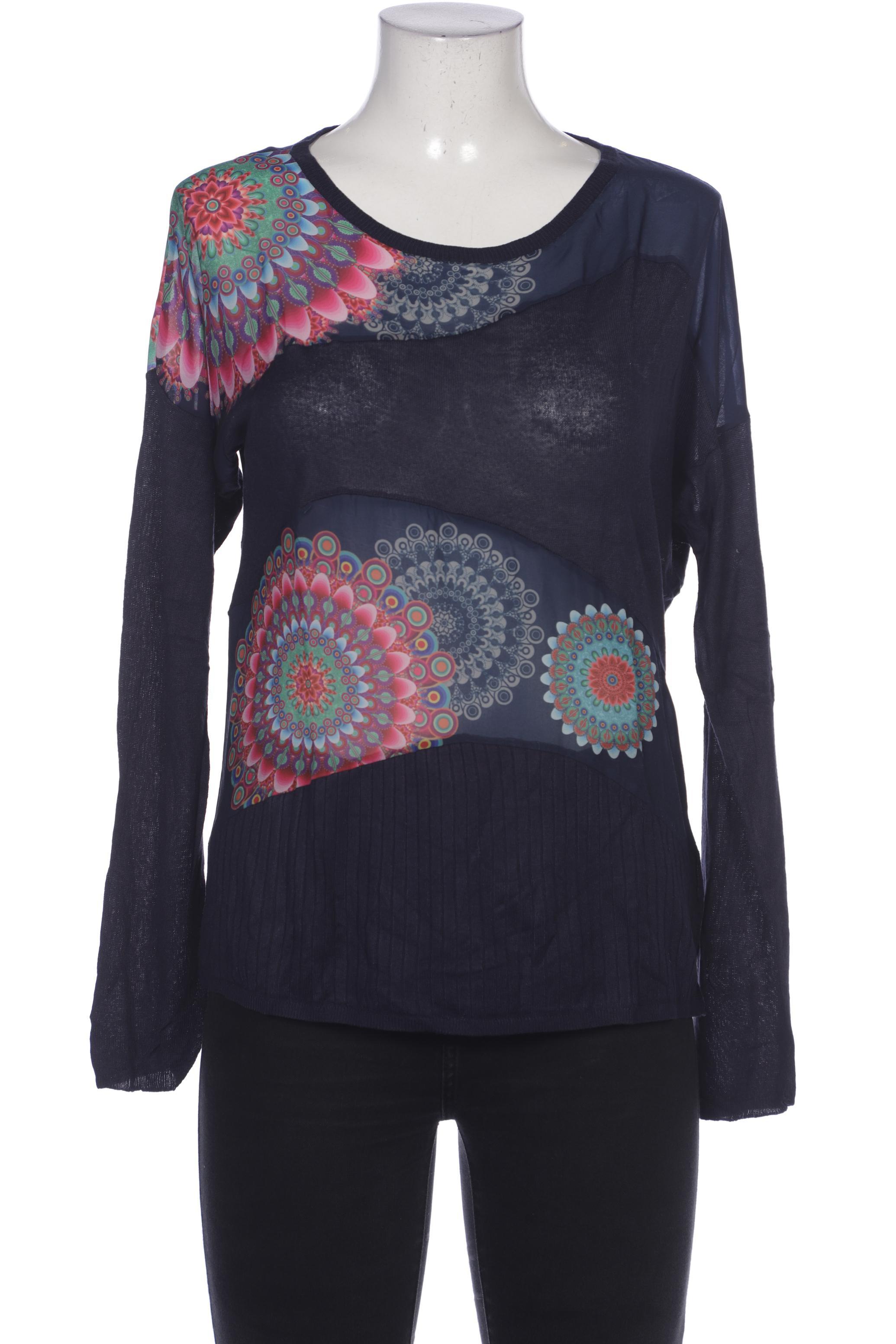 Thumbnail - Desigual Damen Langarmshirt, marineblau, Gr. 38