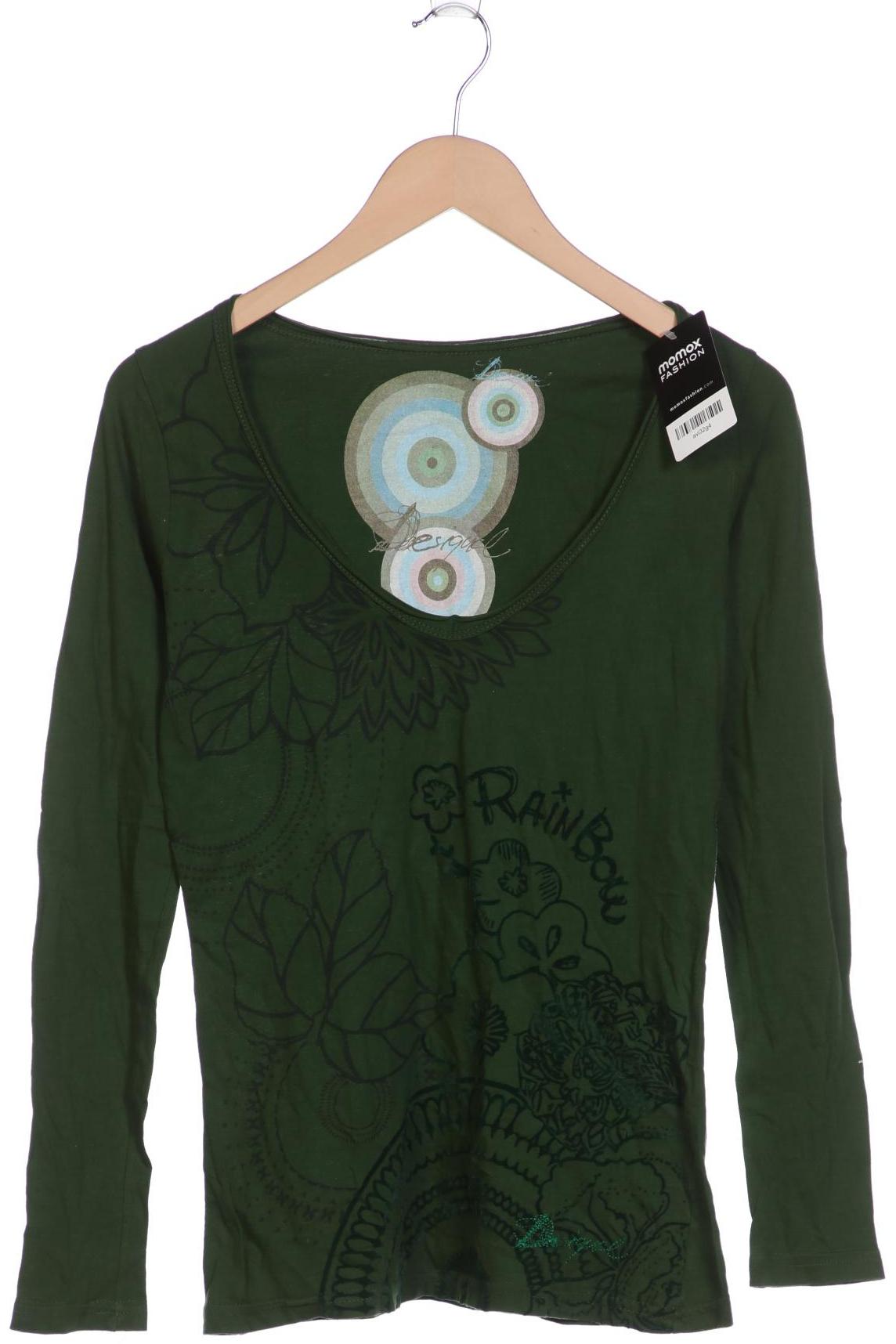 

Desigual Damen Langarmshirt, grün