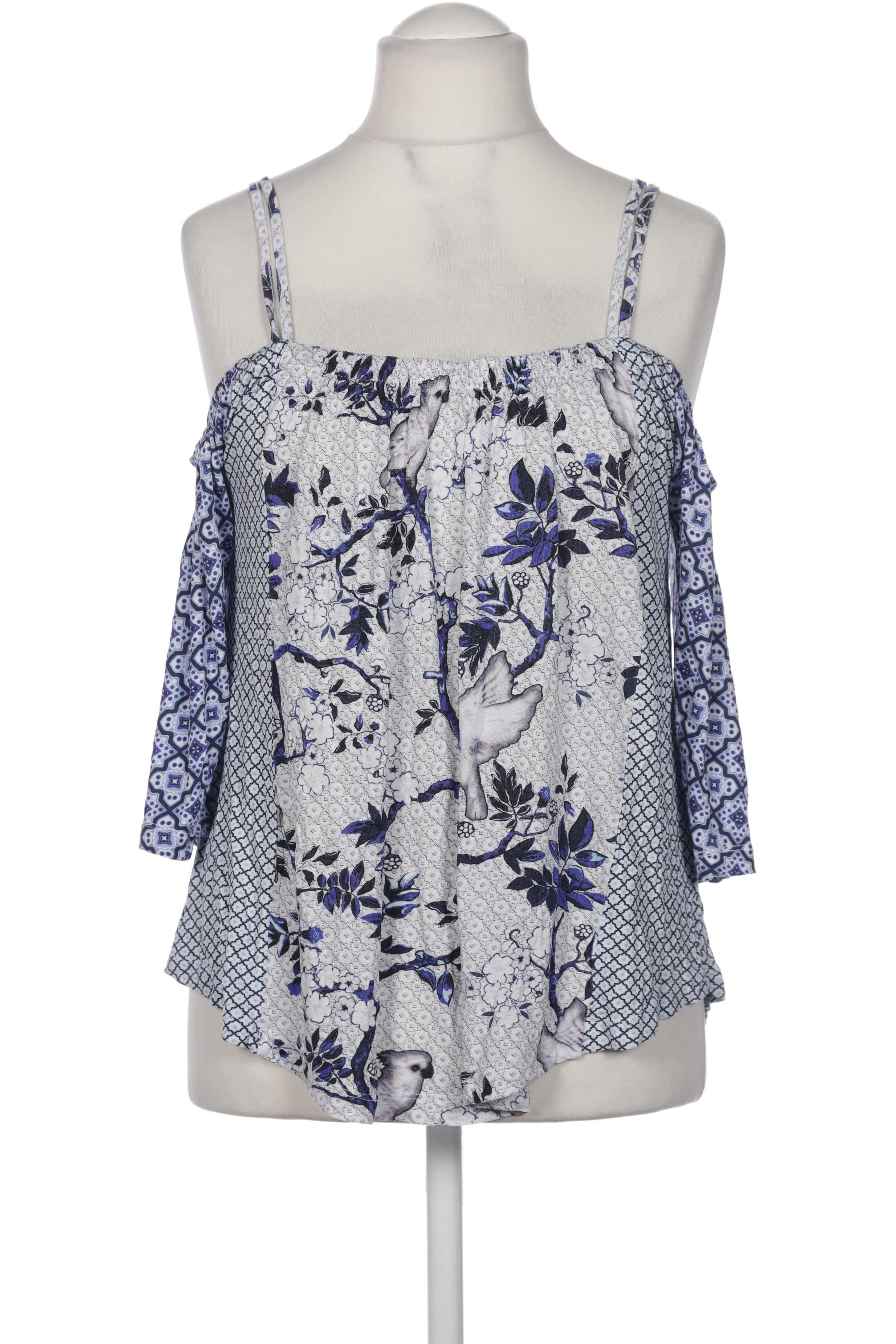

Desigual Damen Langarmshirt, mehrfarbig, Gr. 38