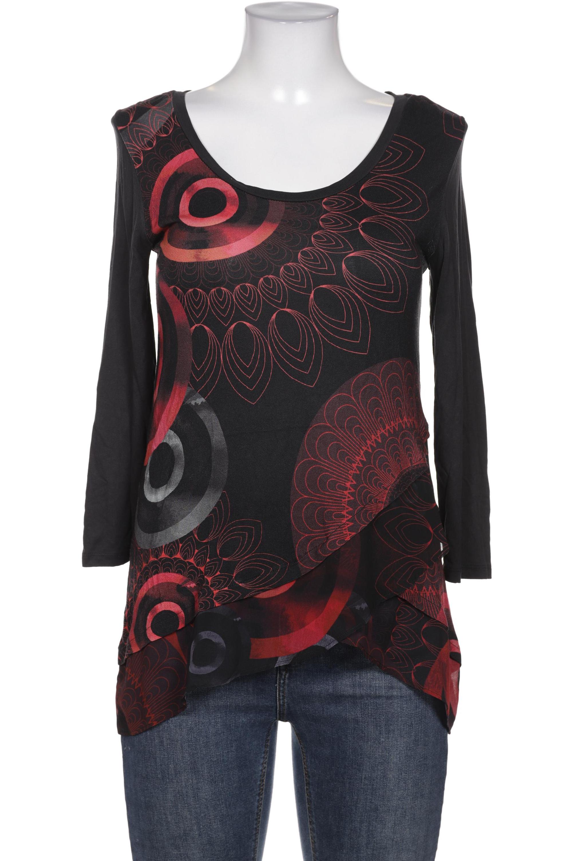 

Desigual Damen Langarmshirt, schwarz