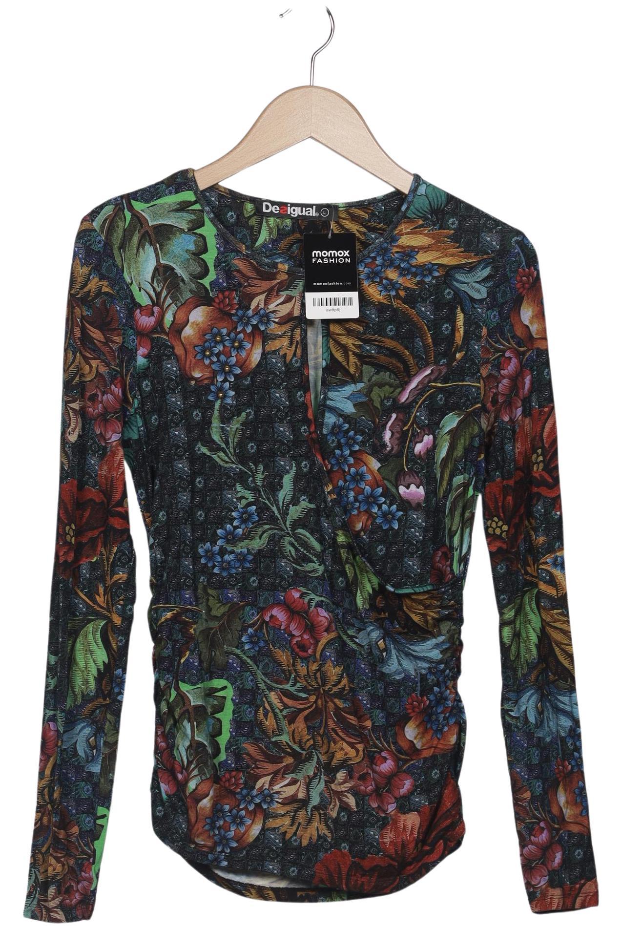 

Desigual Damen Langarmshirt, schwarz, Gr. 42