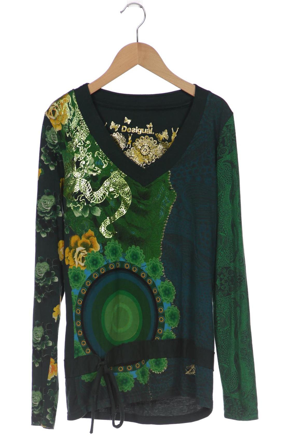 

Desigual Damen Langarmshirt, grün