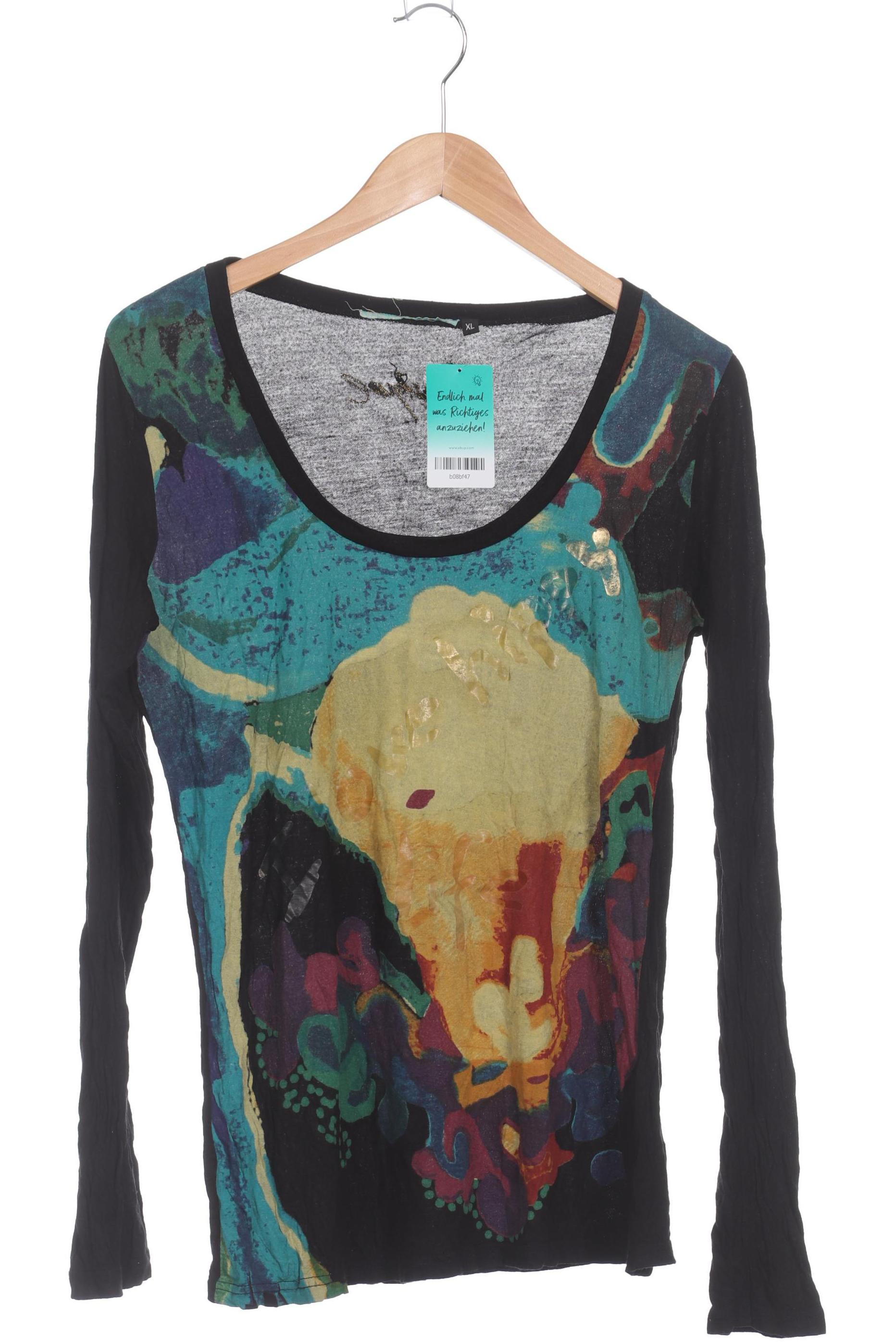 

Desigual Damen Langarmshirt, mehrfarbig, Gr. 44