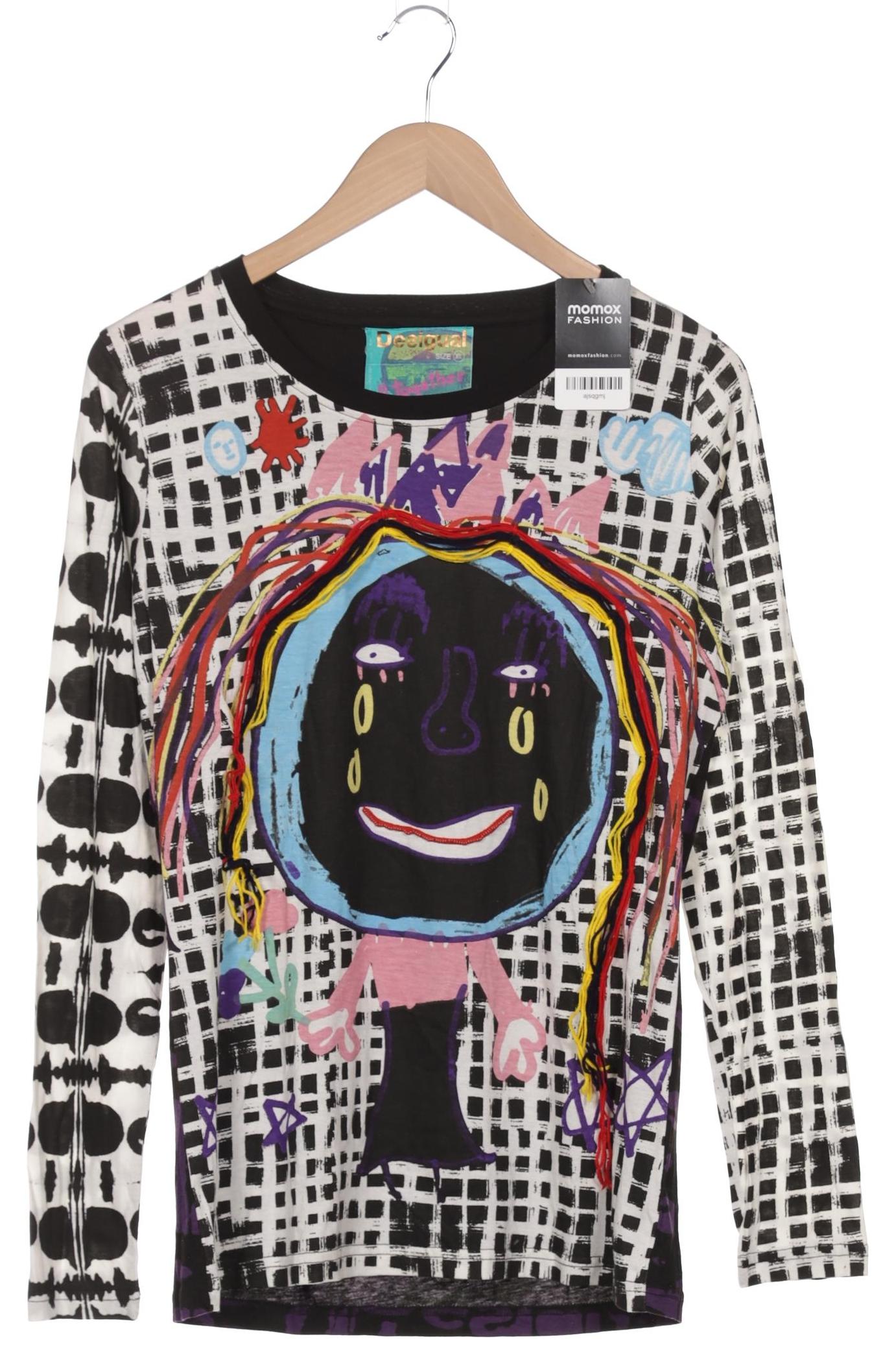 

Desigual Damen Langarmshirt, mehrfarbig, Gr. 44