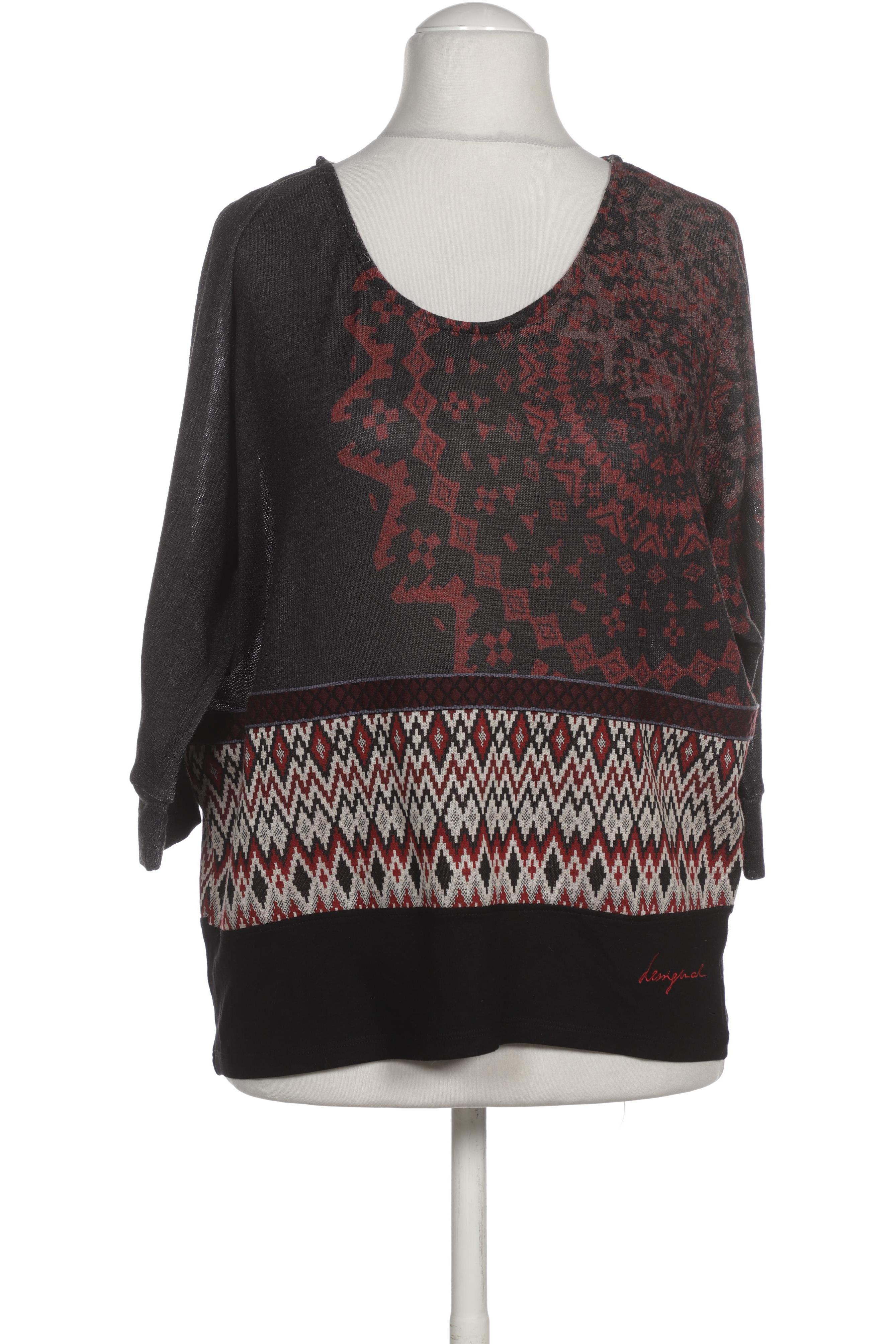 

Desigual Damen Langarmshirt, schwarz, Gr.
