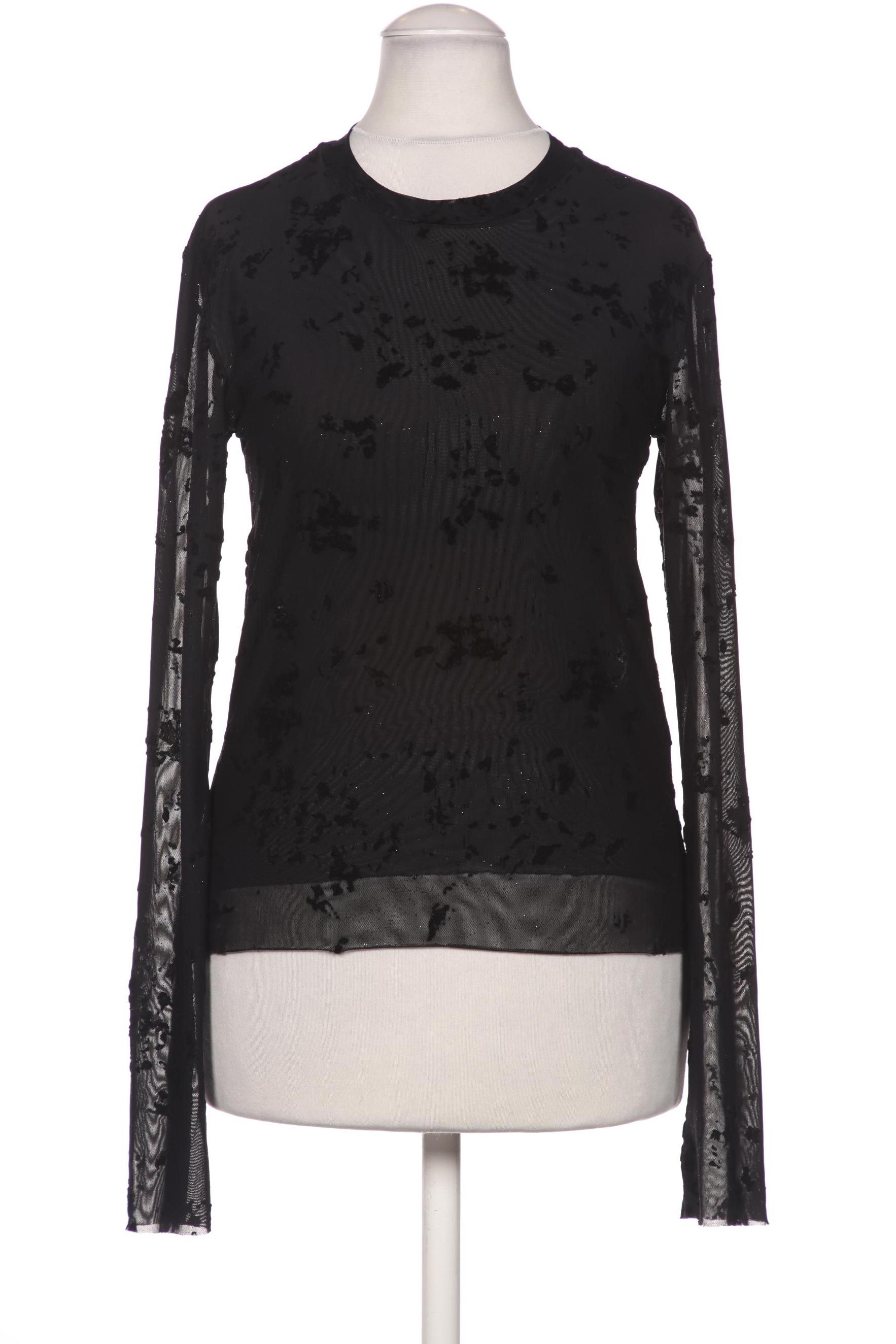 

Desigual Damen Langarmshirt, schwarz, Gr. 38