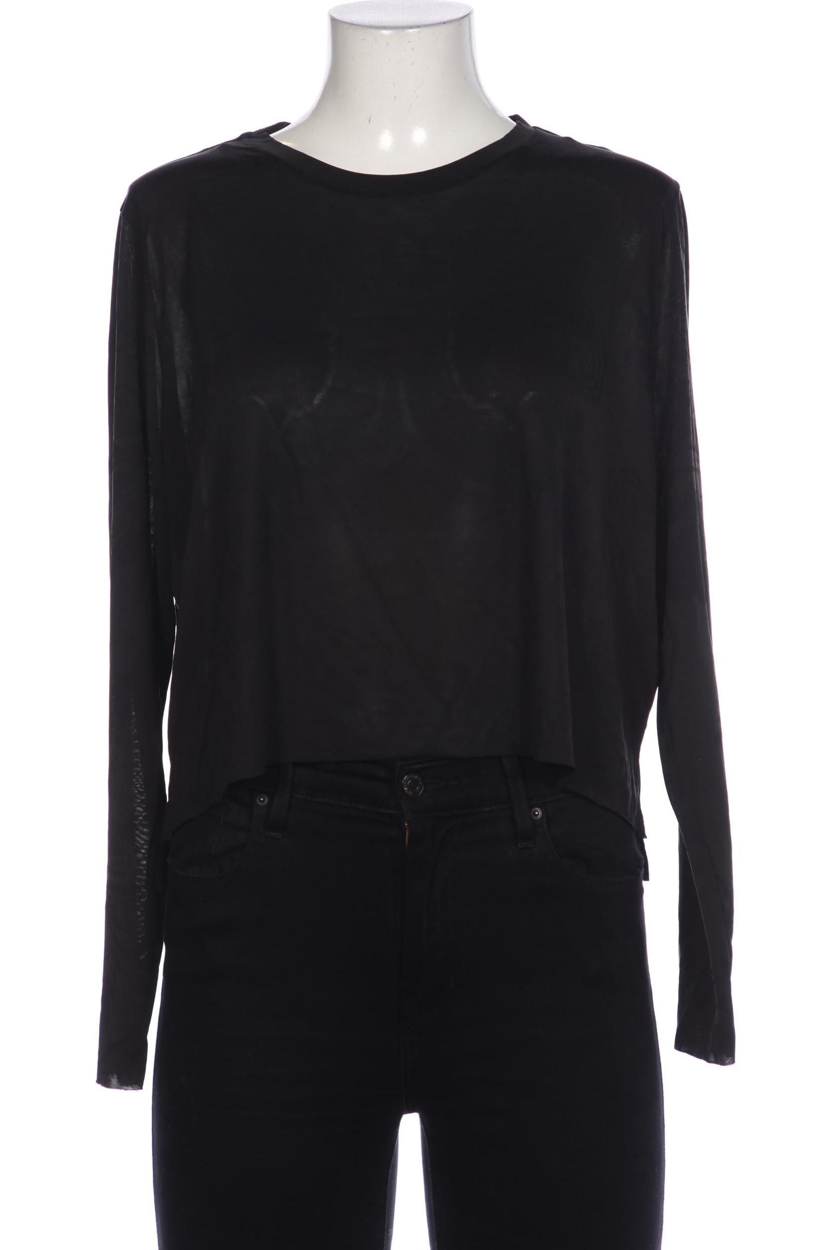 

Desigual Damen Langarmshirt, schwarz, Gr. 42