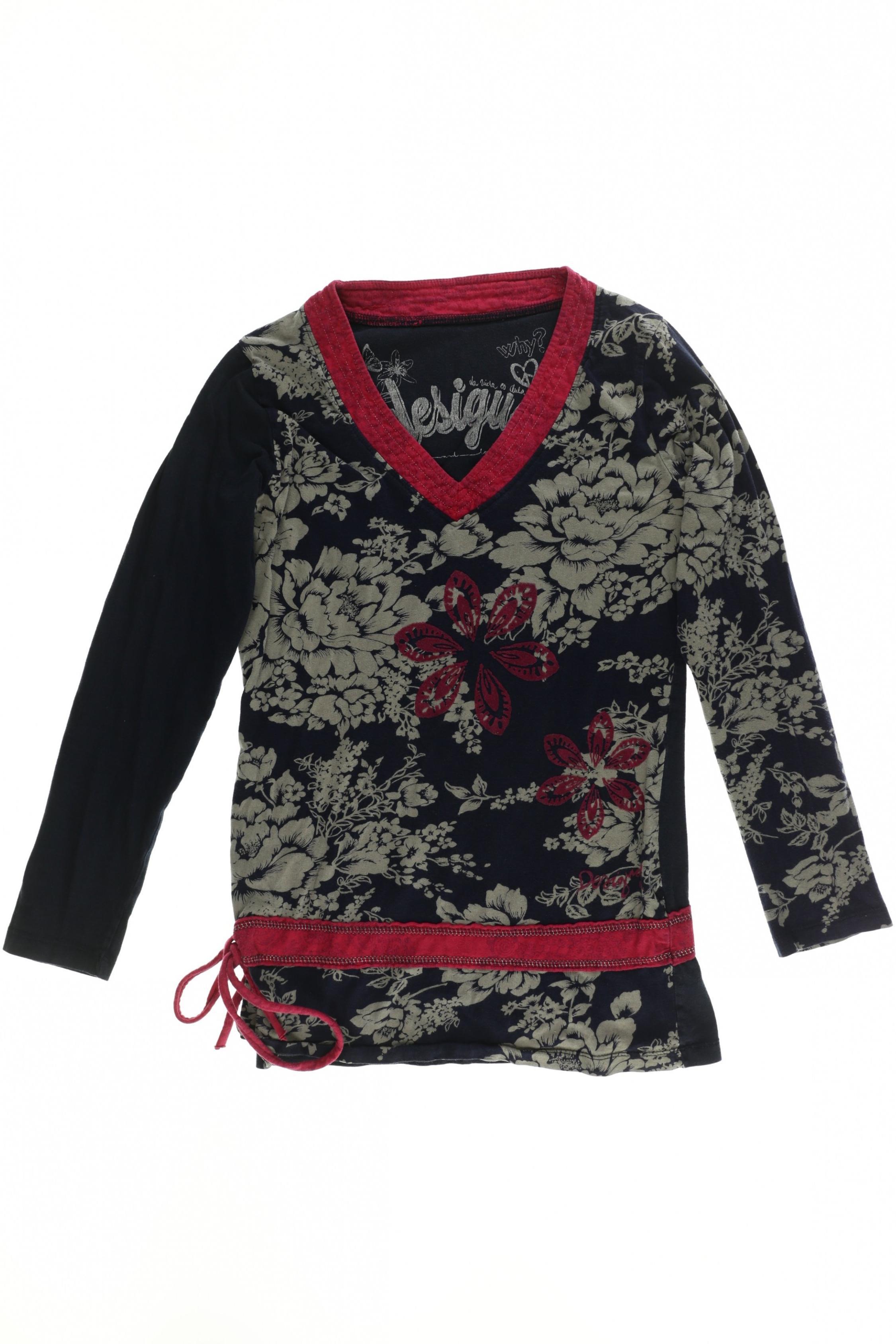 

Desigual Damen Langarmshirt, blau, Gr.