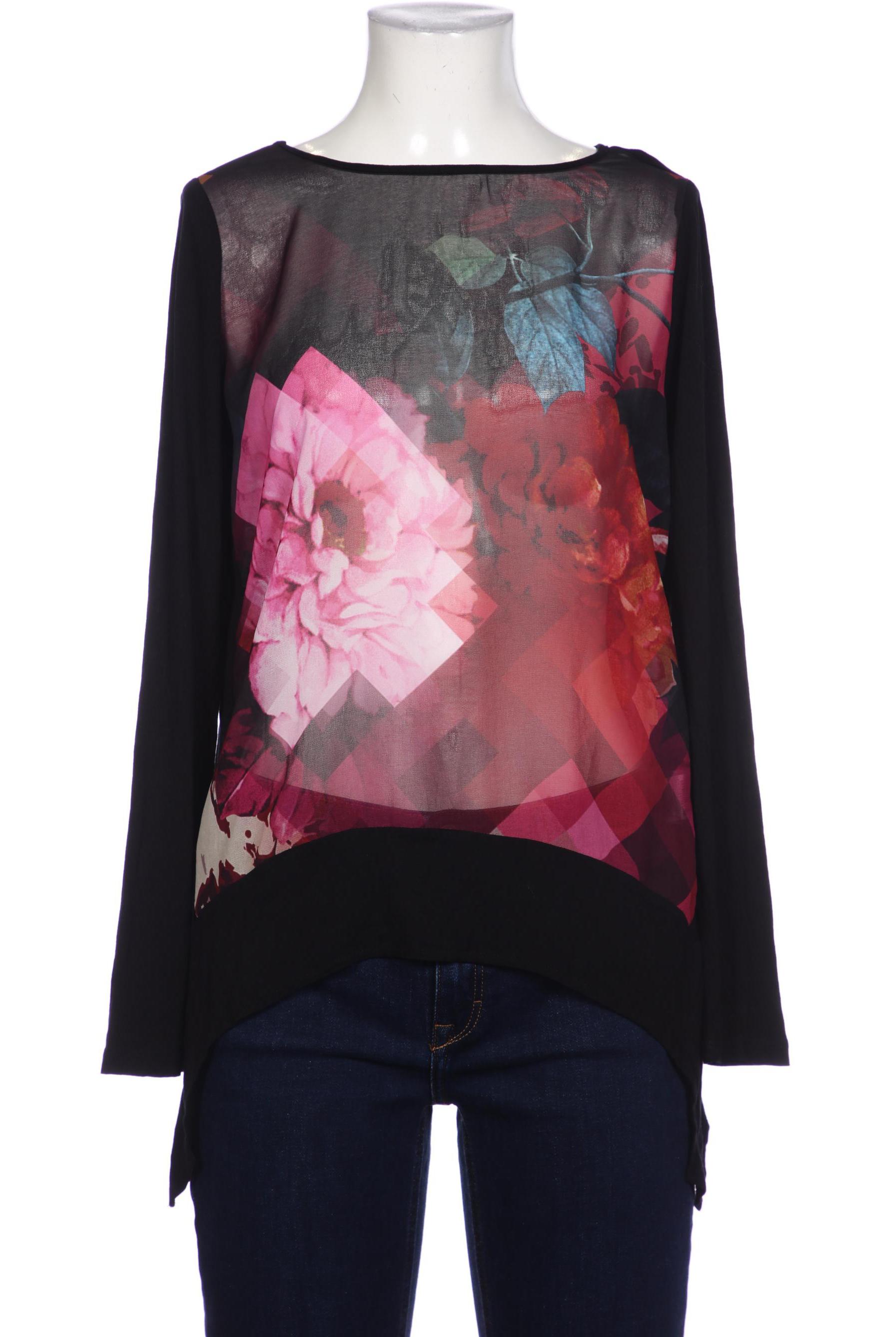 

Desigual Damen Langarmshirt, schwarz