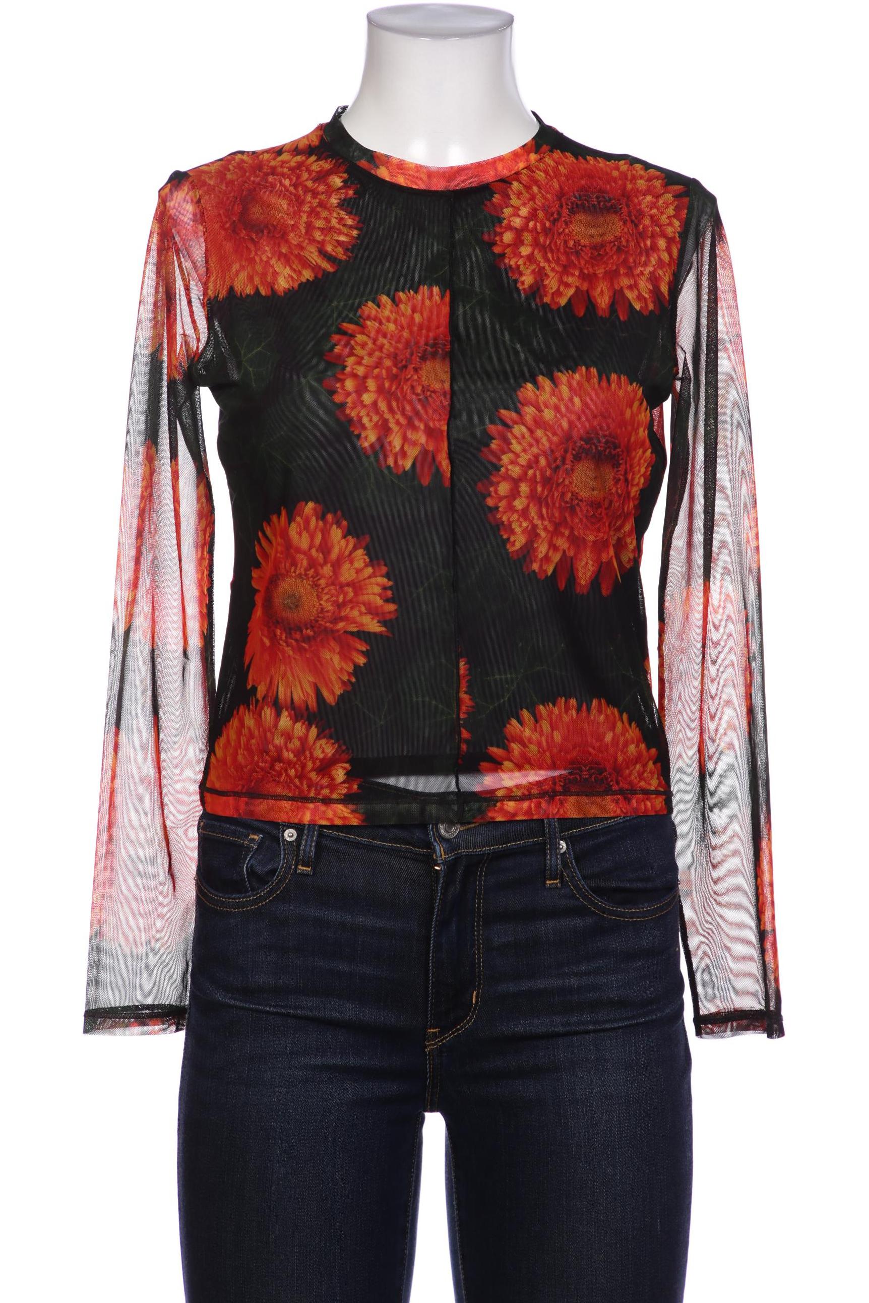 

Desigual Damen Langarmshirt, grün, Gr. 38
