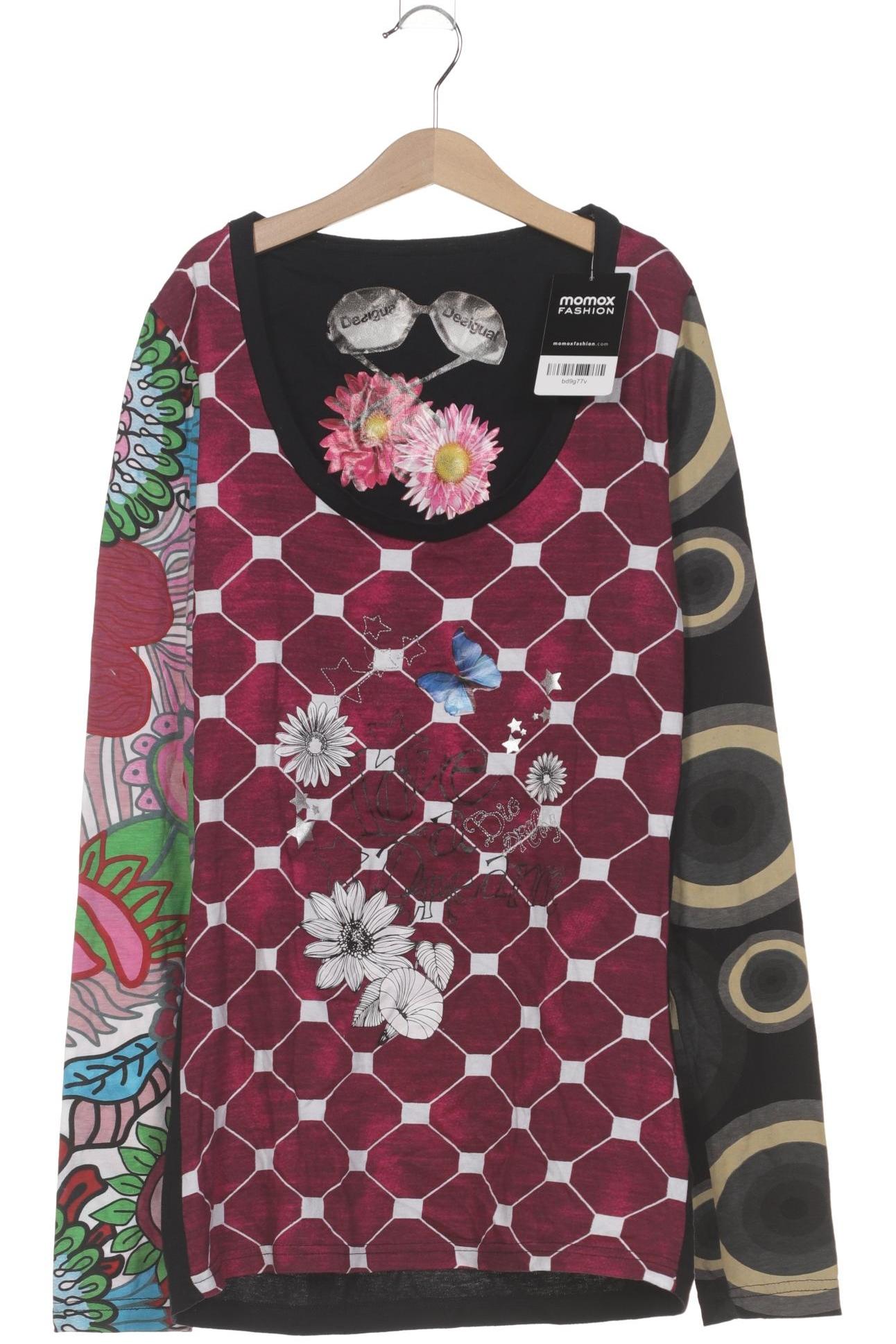 

Desigual Damen Langarmshirt, mehrfarbig, Gr. 38