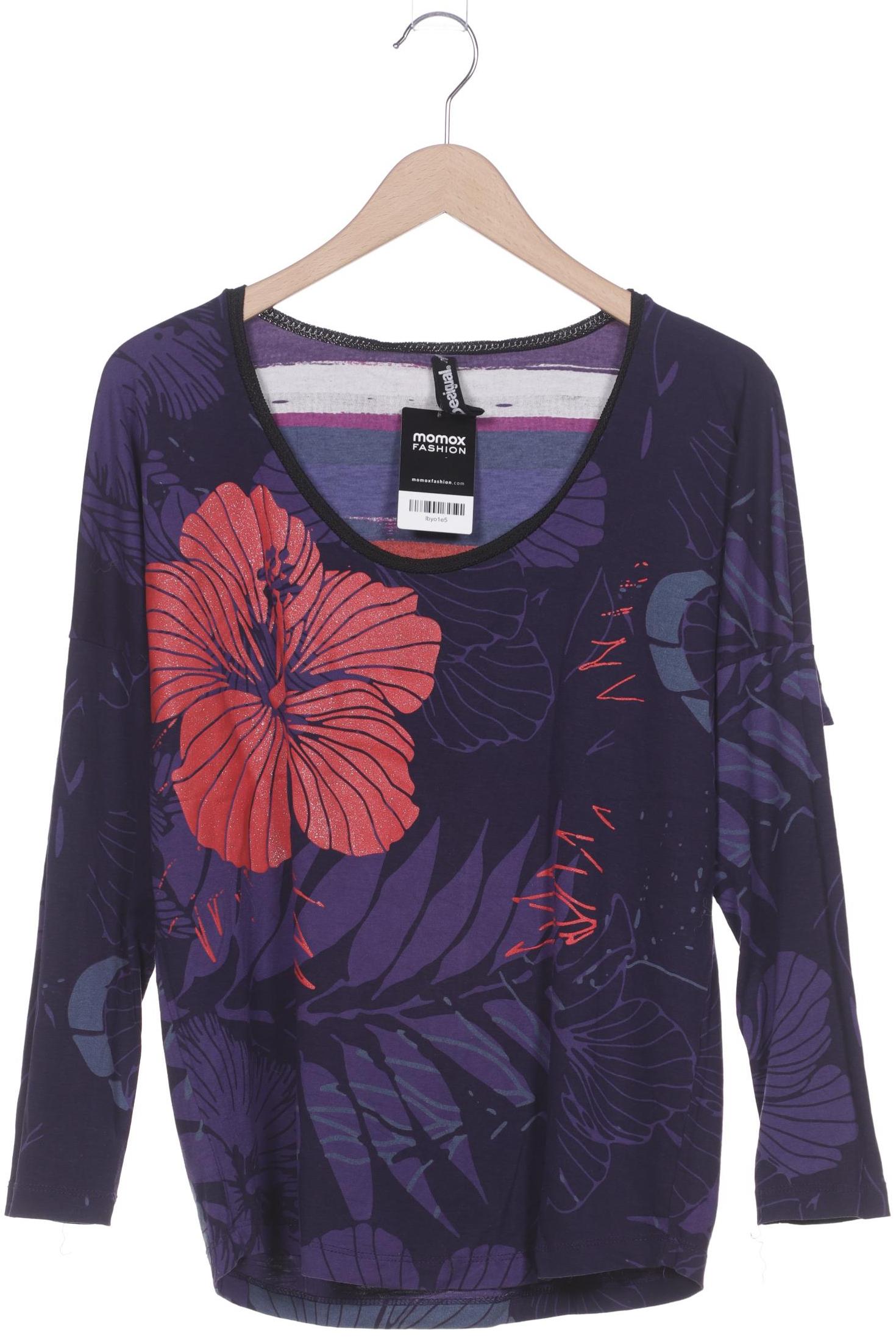 

Desigual Damen Langarmshirt, flieder, Gr. 42