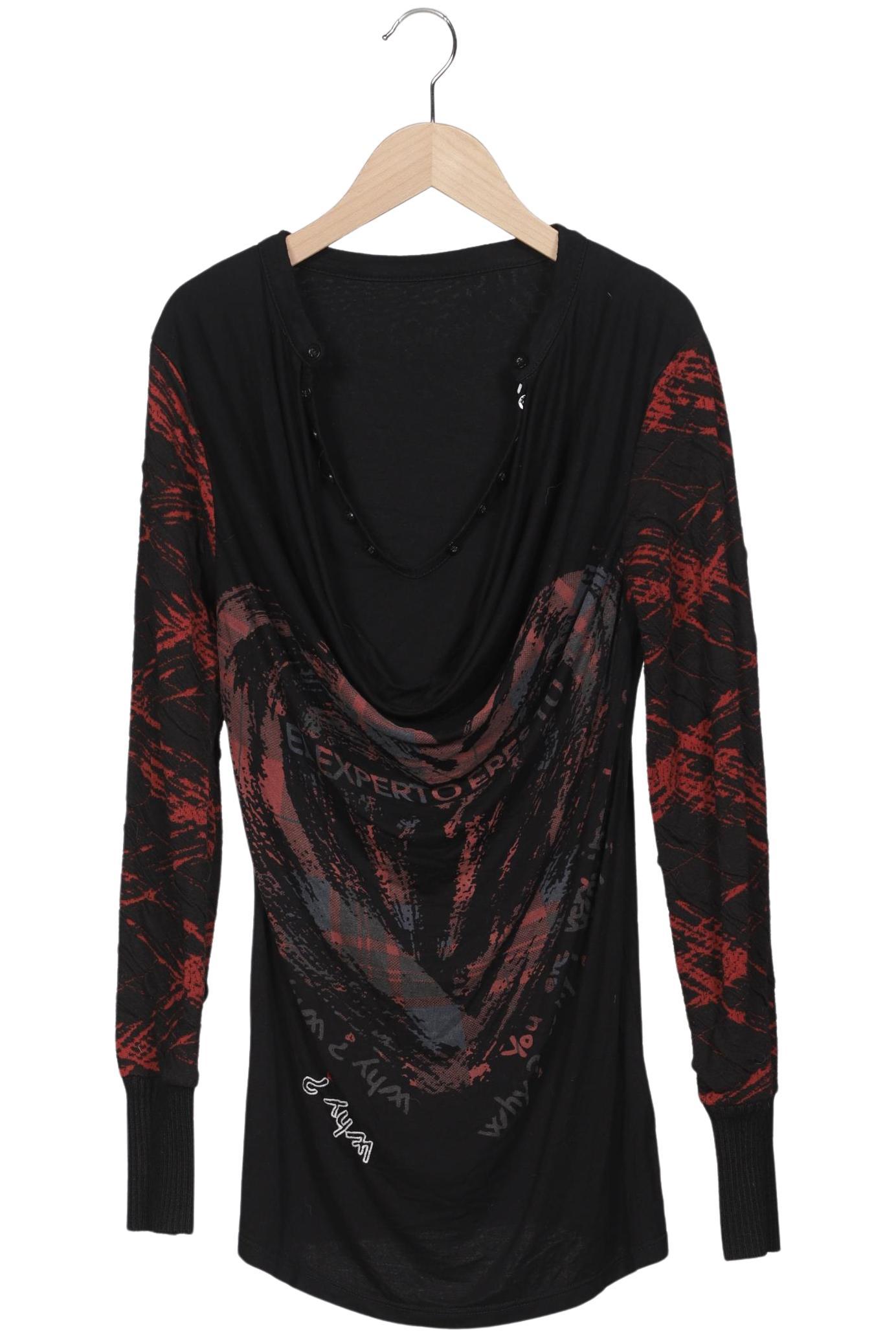 

Desigual Damen Langarmshirt, mehrfarbig, Gr. 42