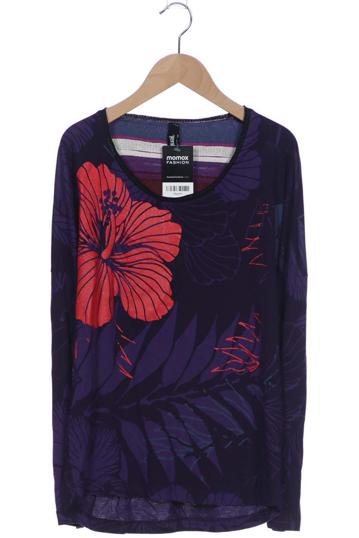 

Desigual Damen Langarmshirt, flieder, Gr. 38
