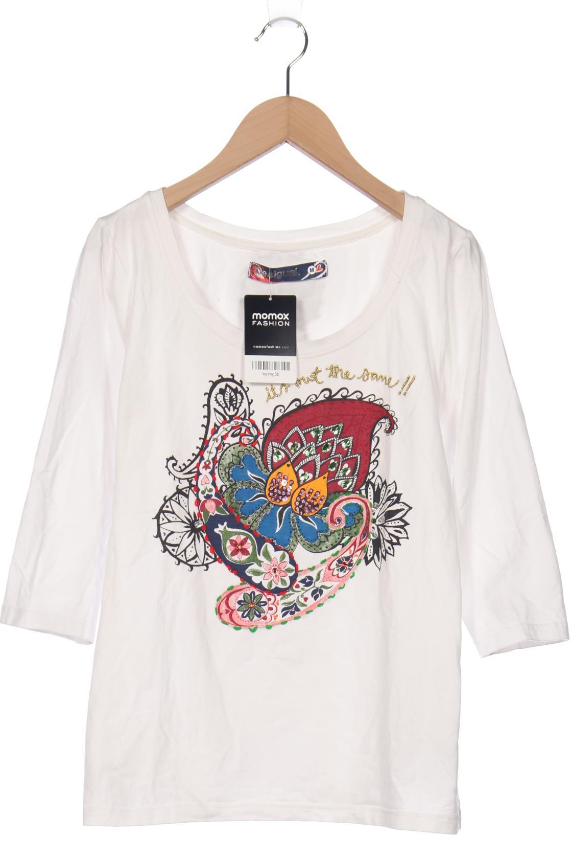 

Desigual Damen Langarmshirt, weiß