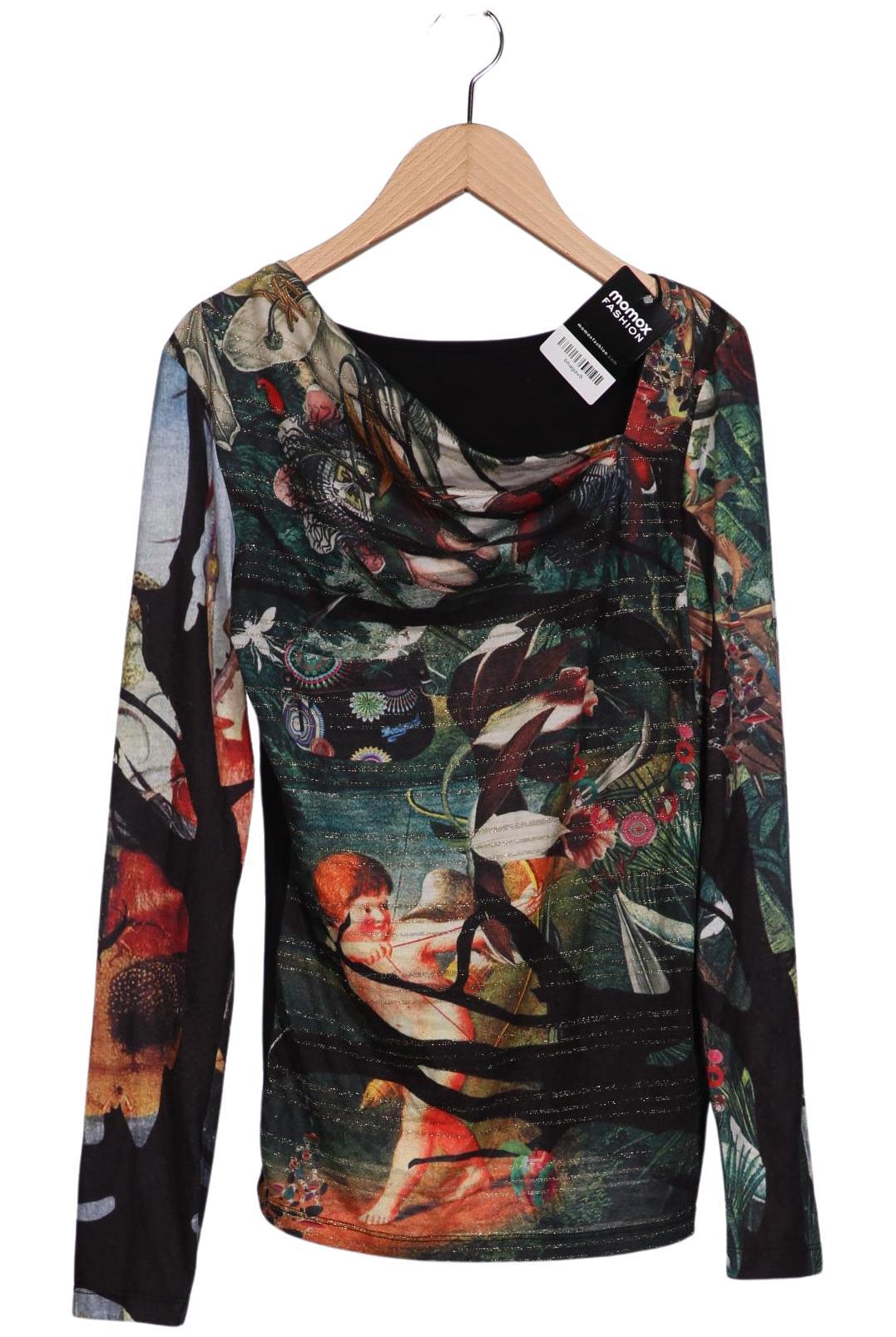 

Desigual Damen Langarmshirt, schwarz, Gr. 36