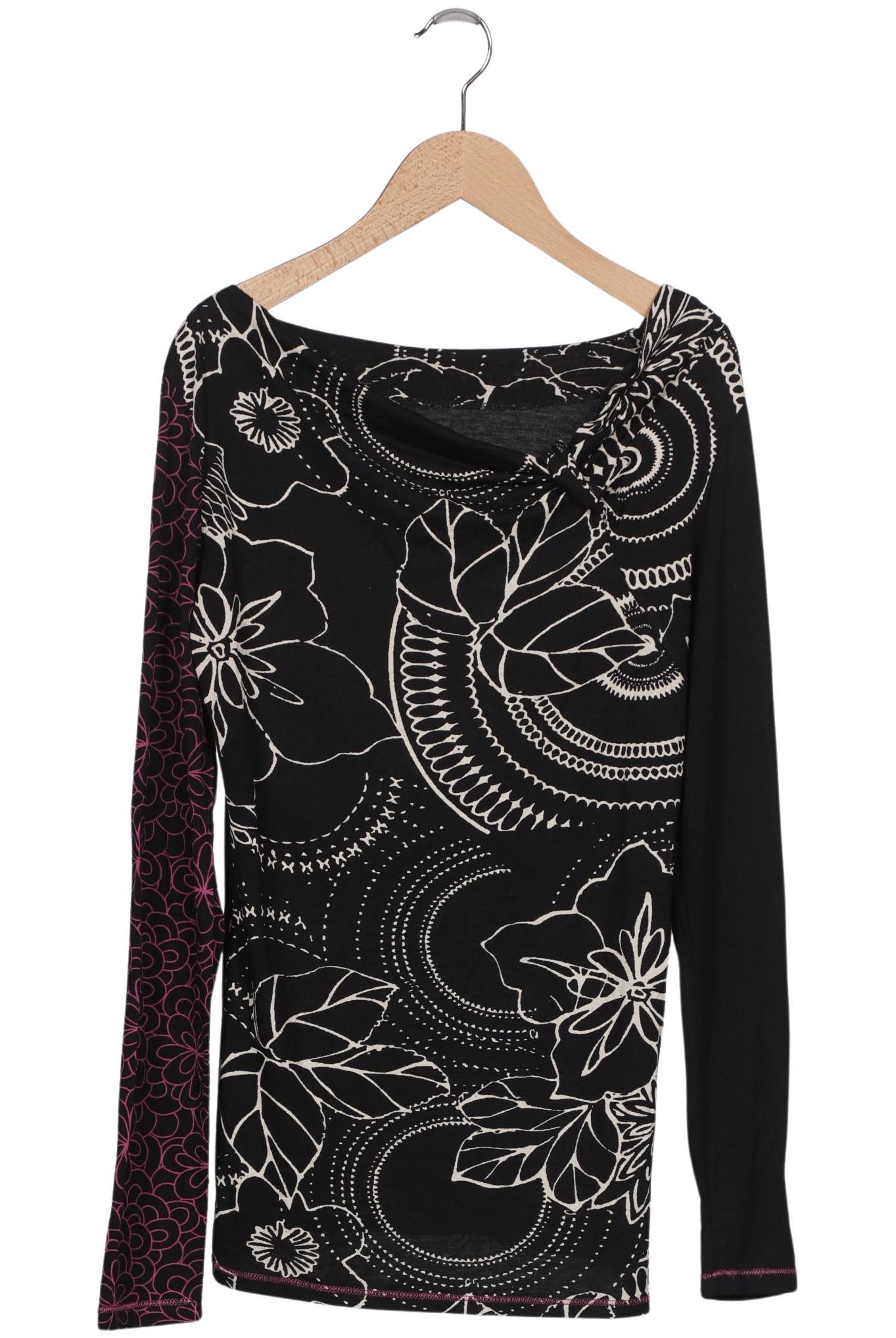 Thumbnail - Desigual Damen Langarmshirt, schwarz, Gr. 38