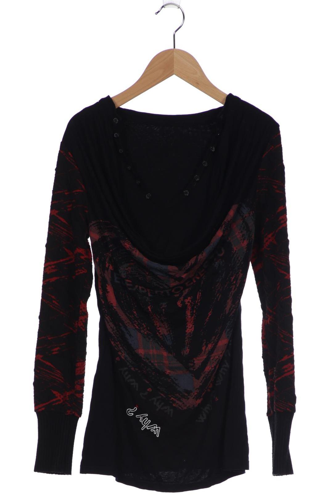 

Desigual Damen Langarmshirt, schwarz