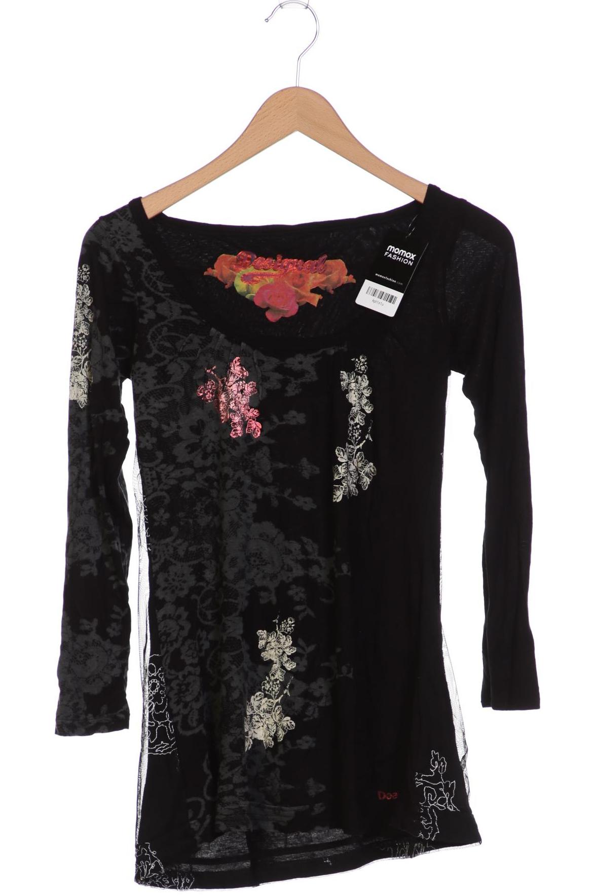 

Desigual Damen Langarmshirt, schwarz