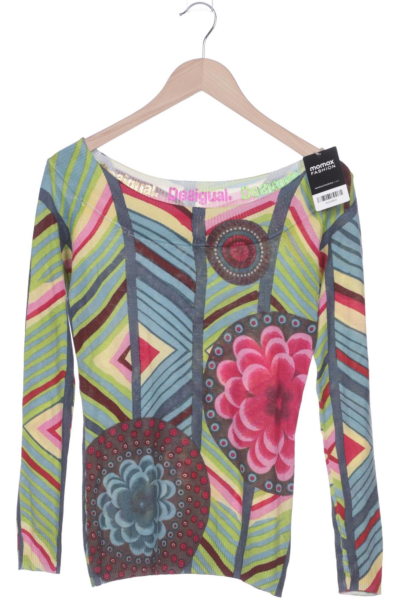 

Desigual Damen Langarmshirt, mehrfarbig, Gr. 38