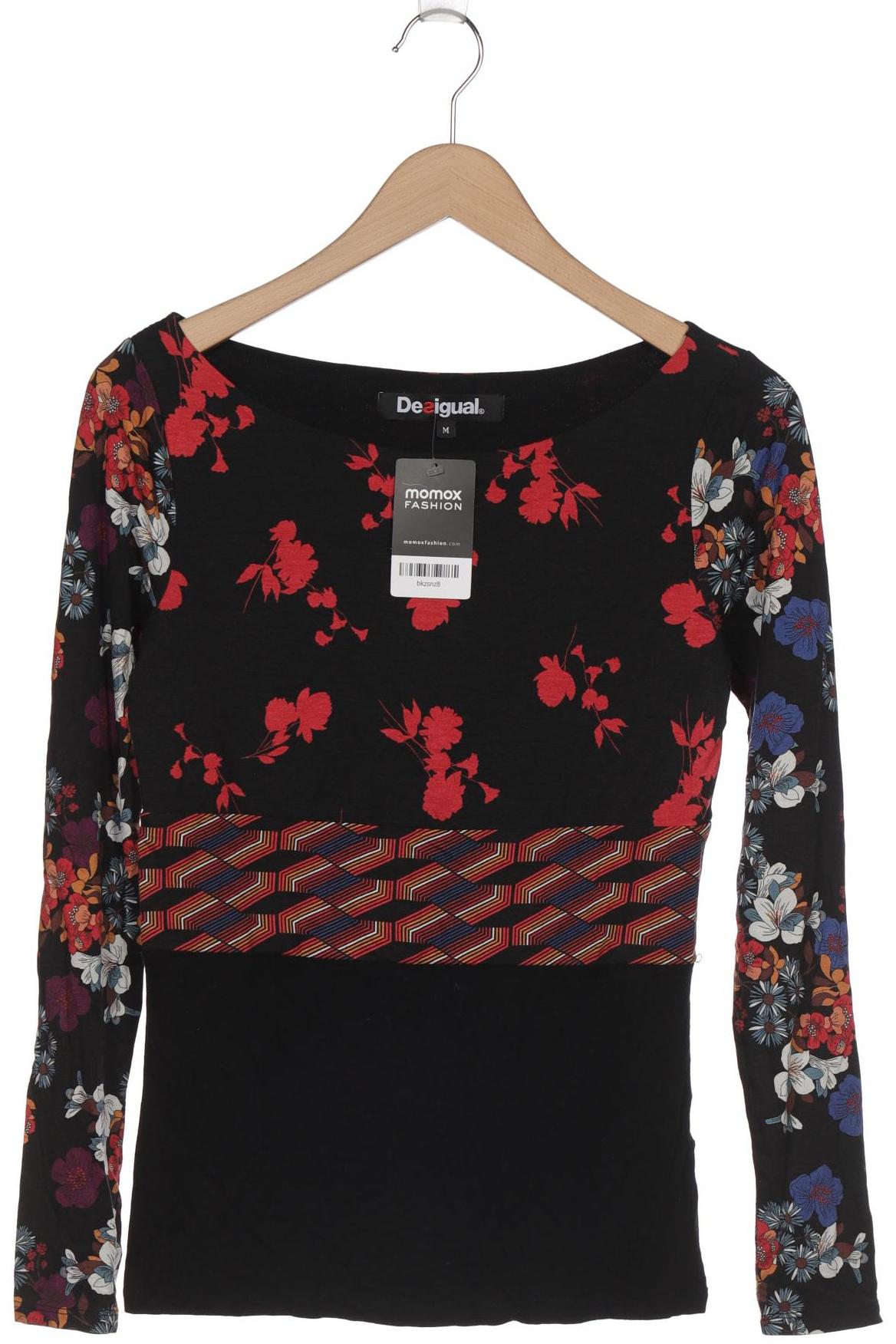 

Desigual Damen Langarmshirt, schwarz