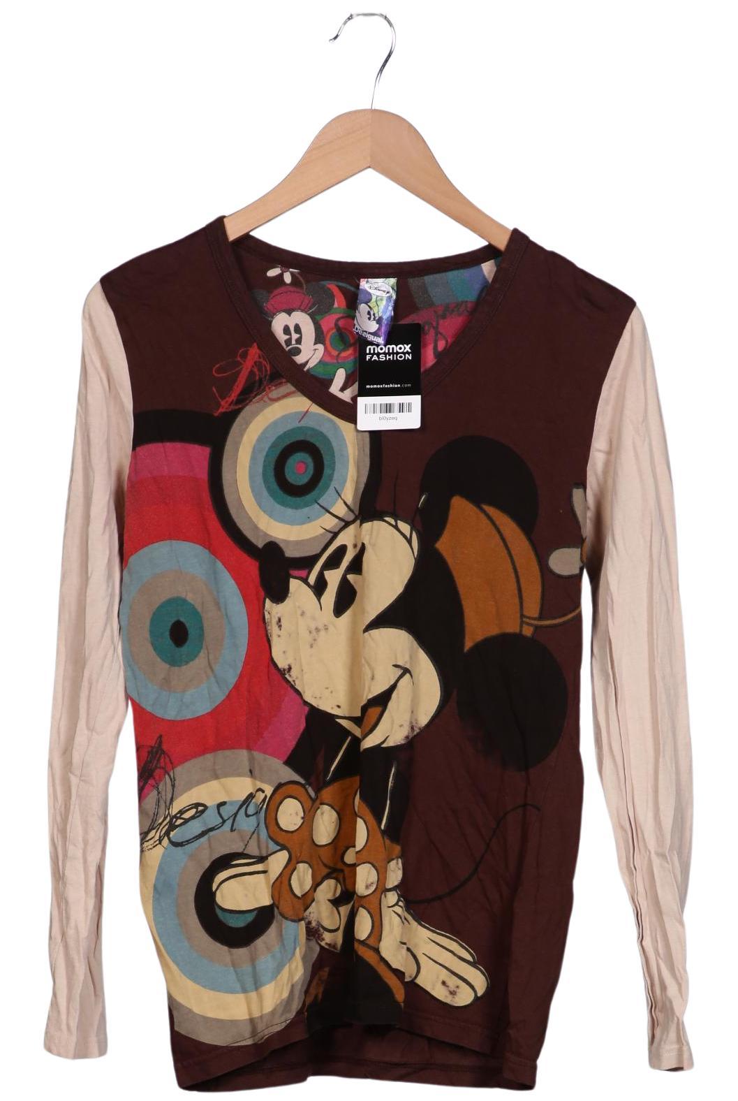 

Desigual Damen Langarmshirt, mehrfarbig, Gr. 44