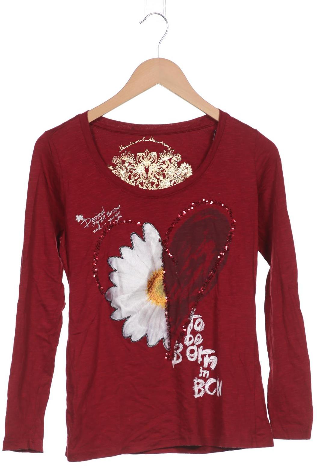 

Desigual Damen Langarmshirt, rot