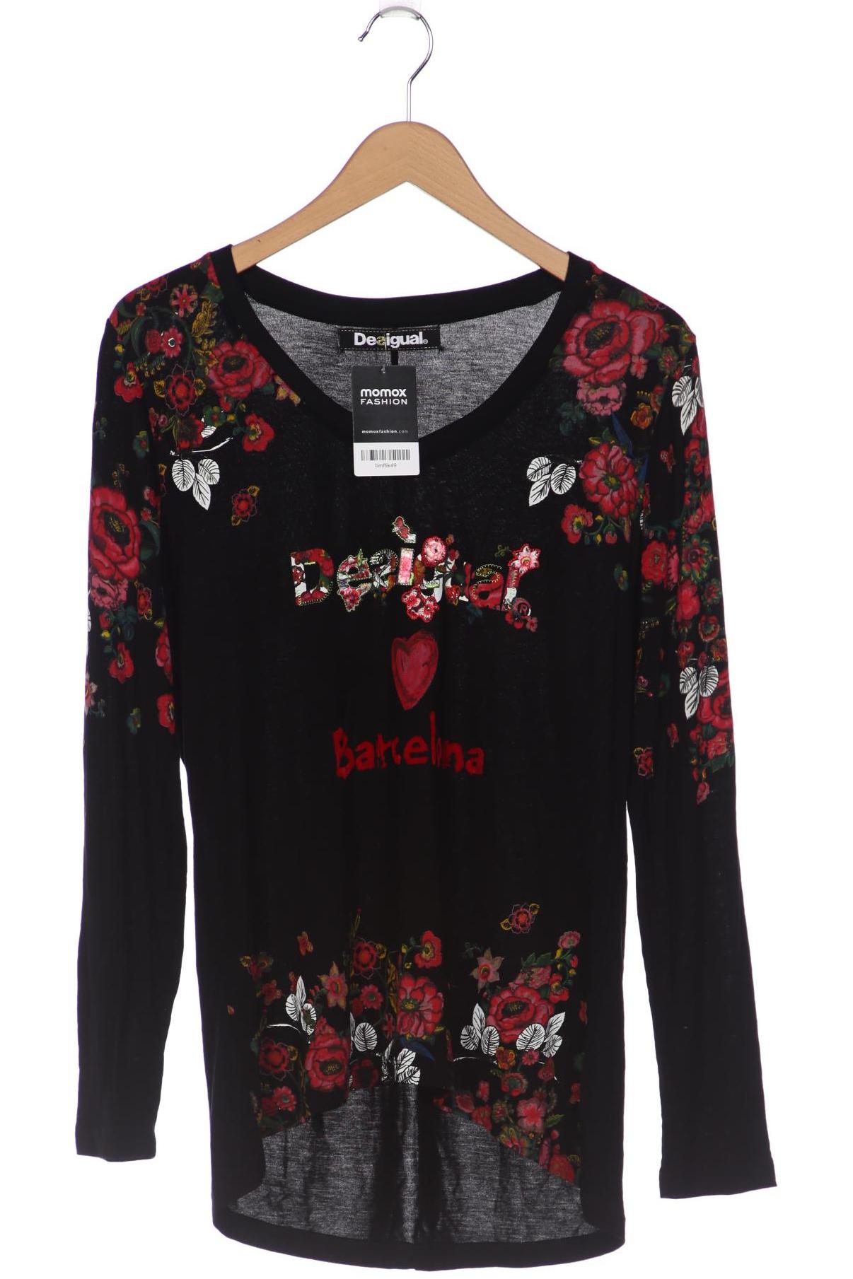 

Desigual Damen Langarmshirt, schwarz