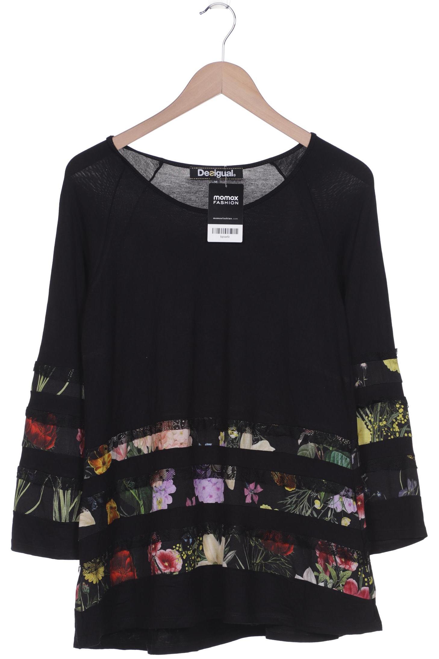 

Desigual Damen Langarmshirt, schwarz