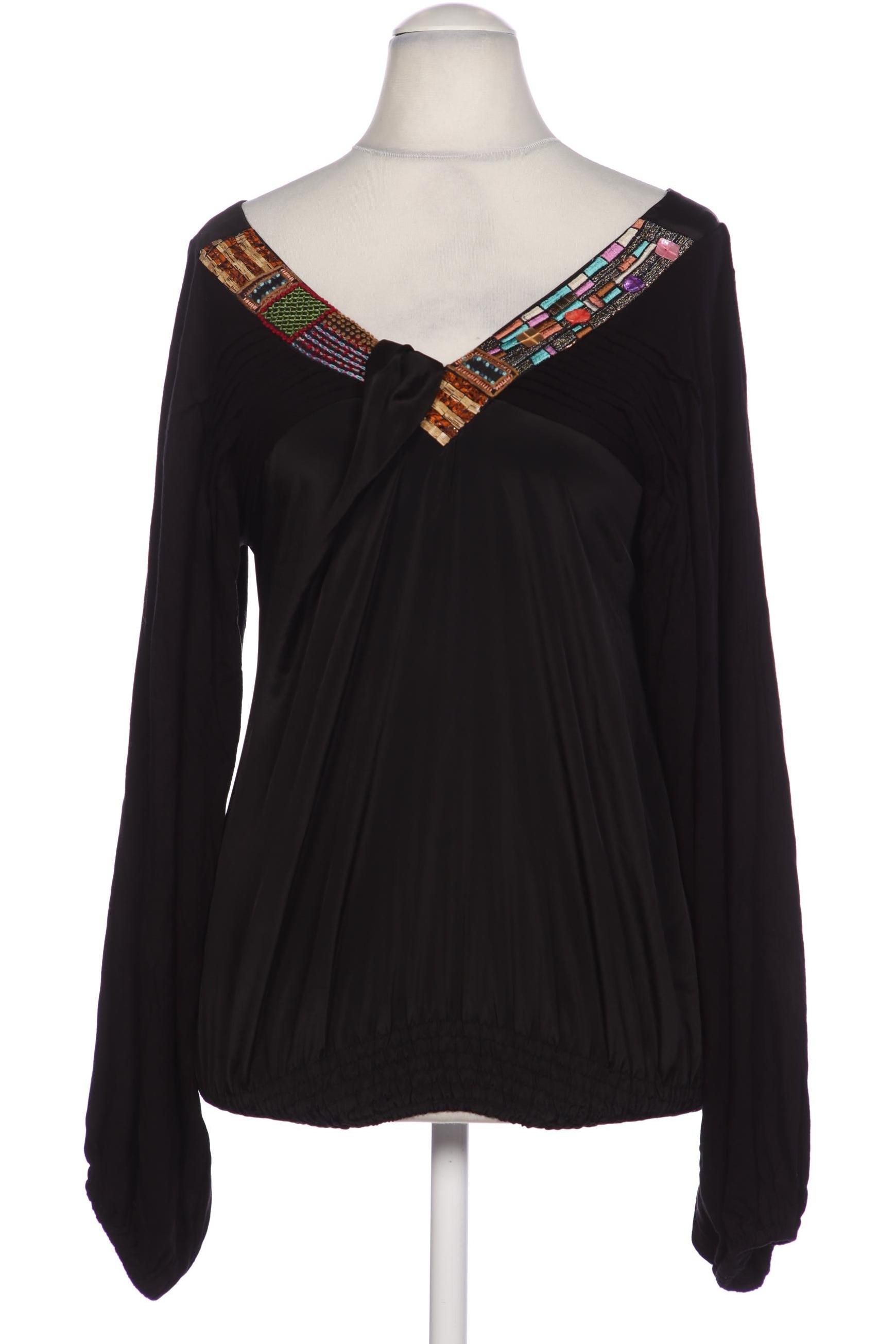 

Desigual Damen Langarmshirt, schwarz, Gr. 38